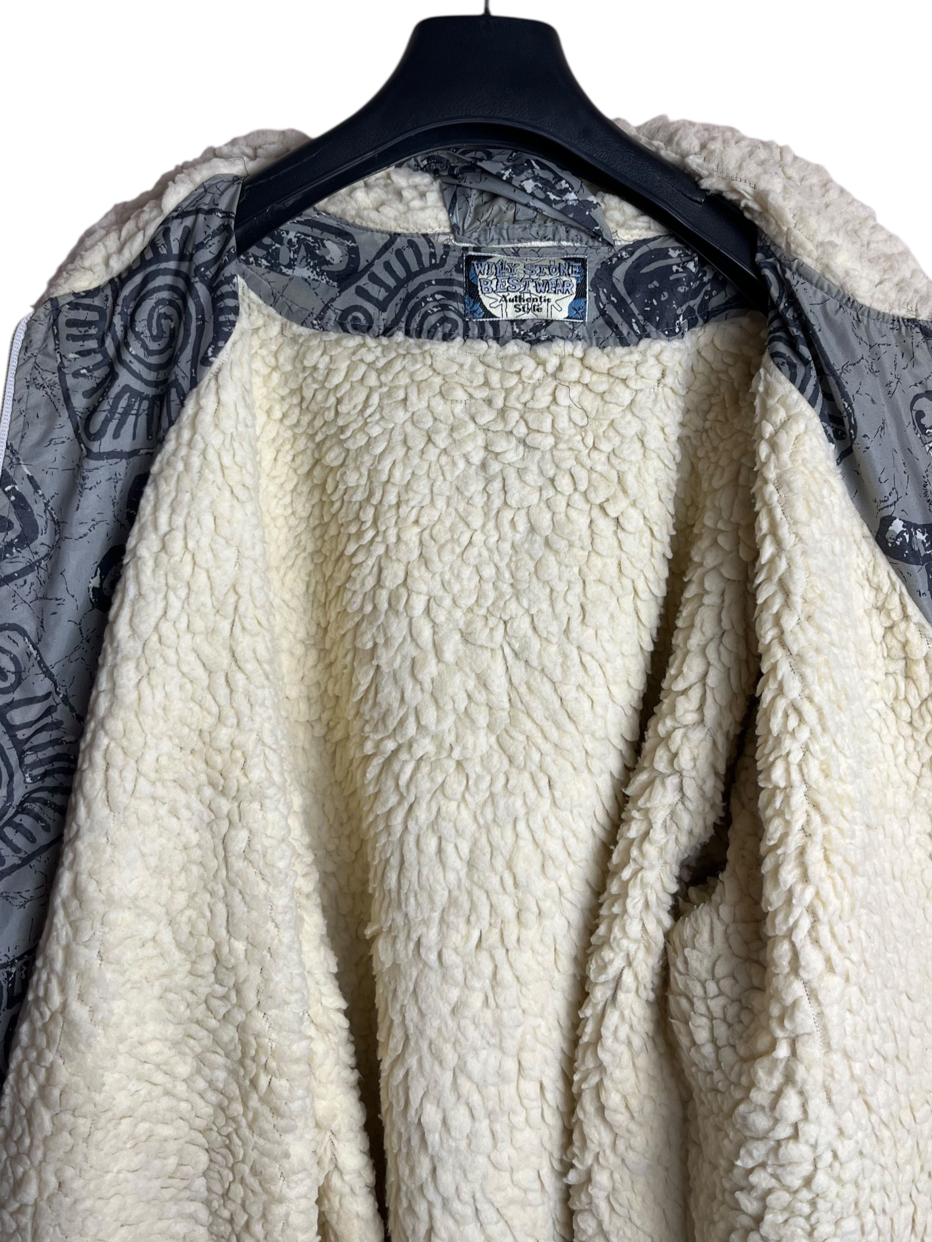 Oversize Vintage Ceket (Medium)
