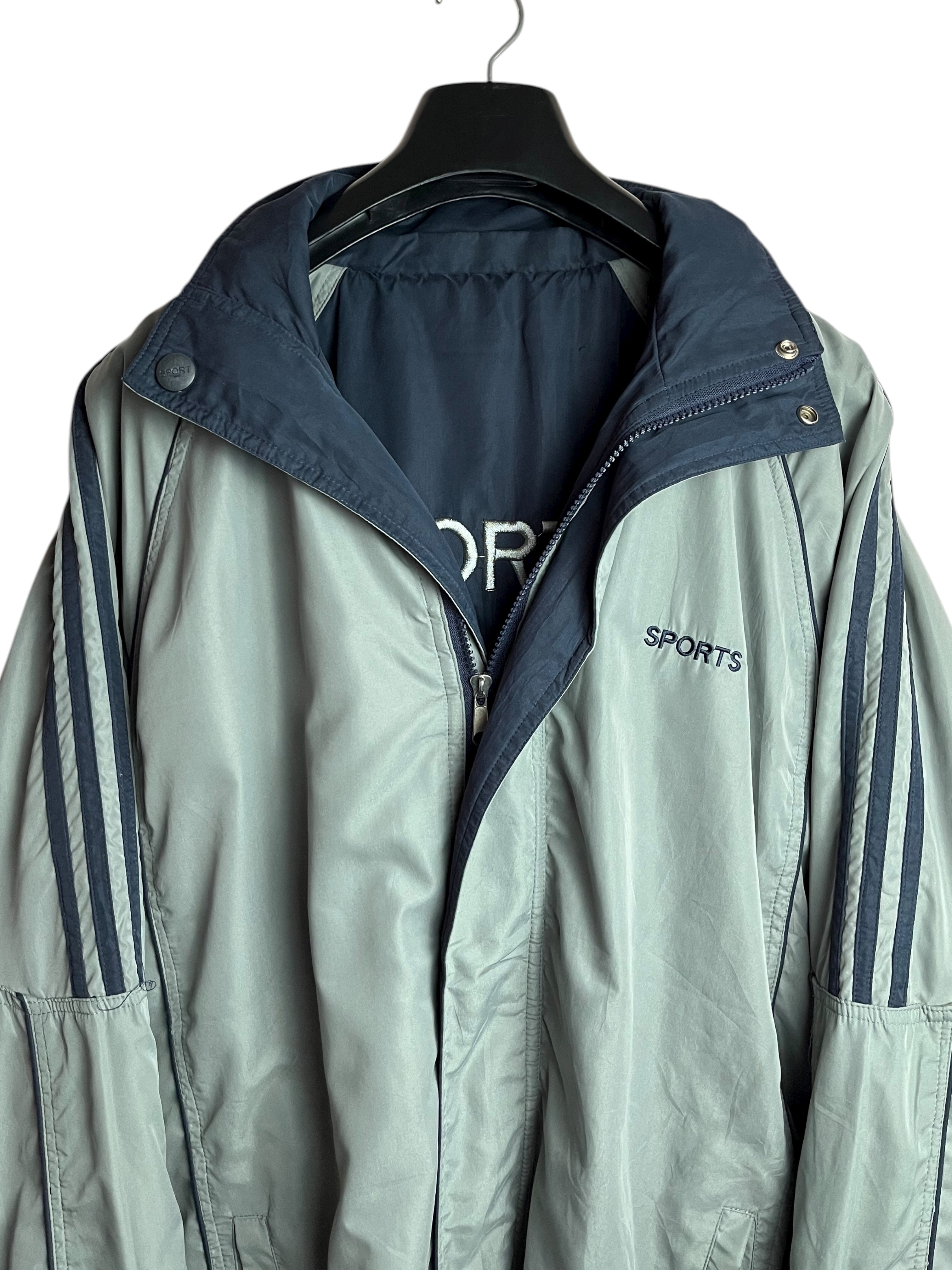 Çift Taraflı Vintage Mont (L-XL)