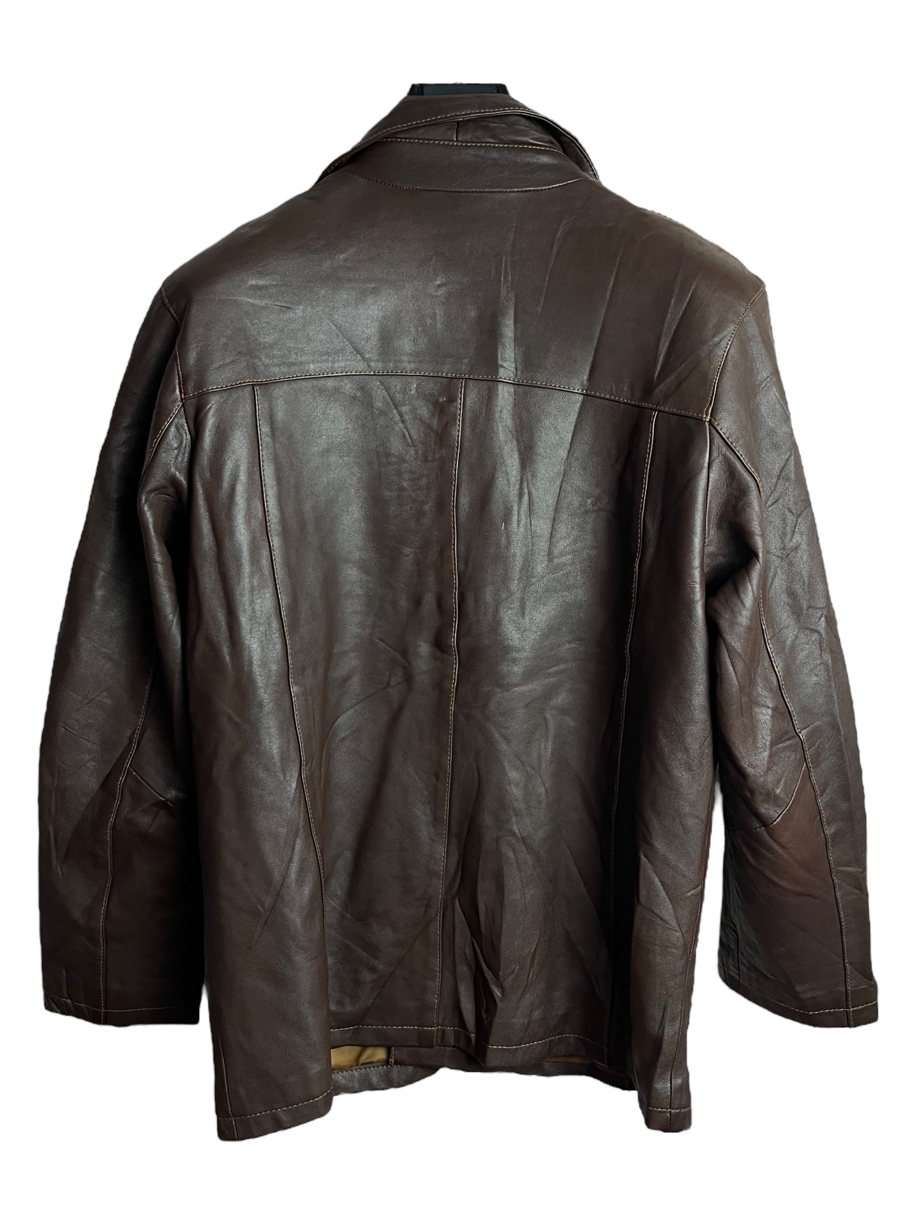 Vintage Deri Ceket (Small)