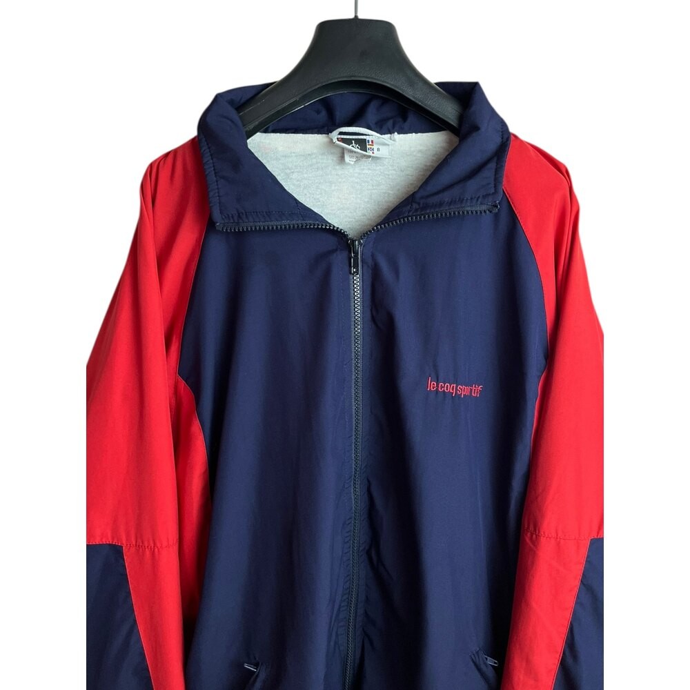 Le Coq Sportif Oversize Vintage Ceket (XL)