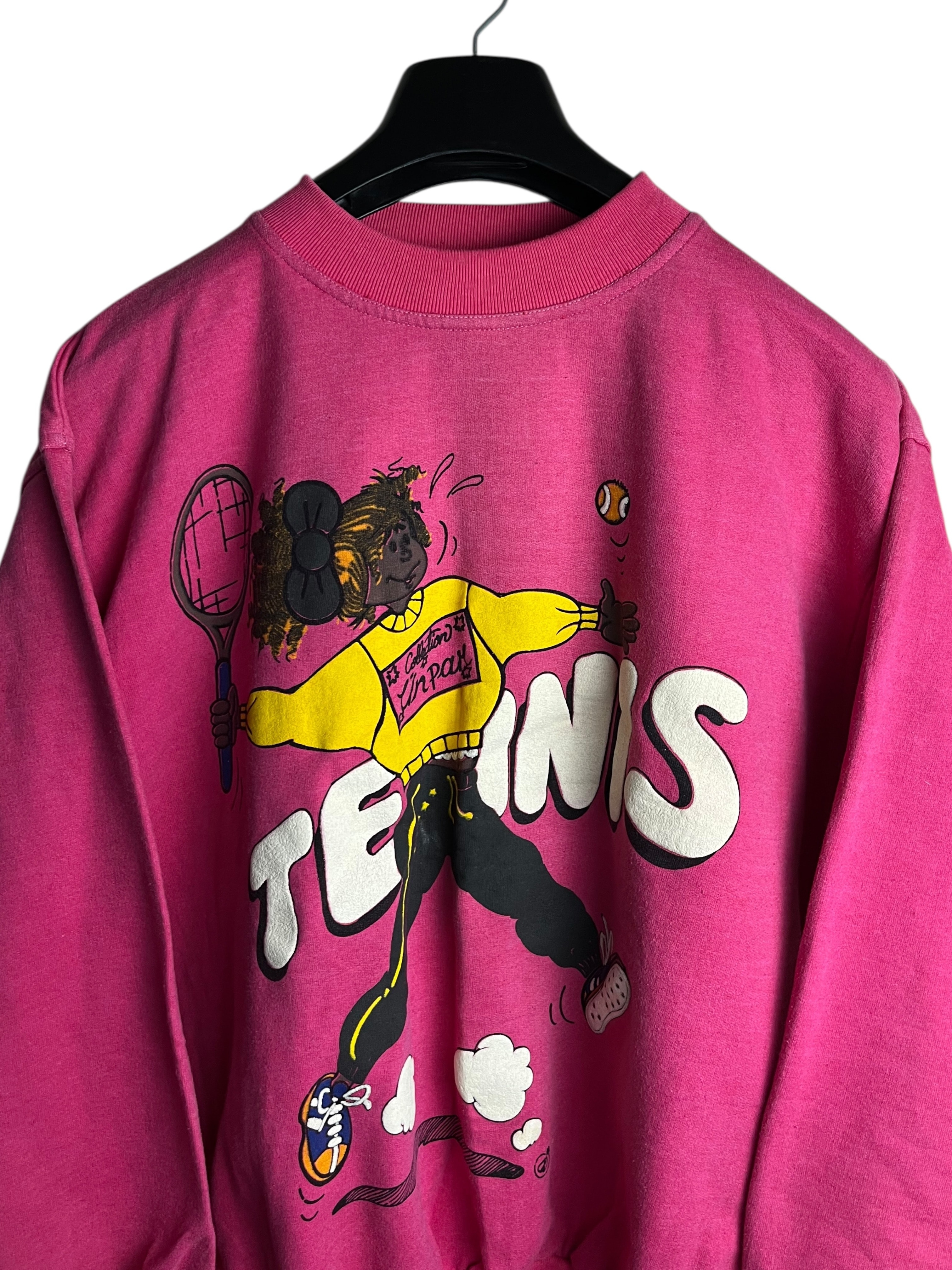 Oversize Bomber Vintage Sweatshirt (Medium)