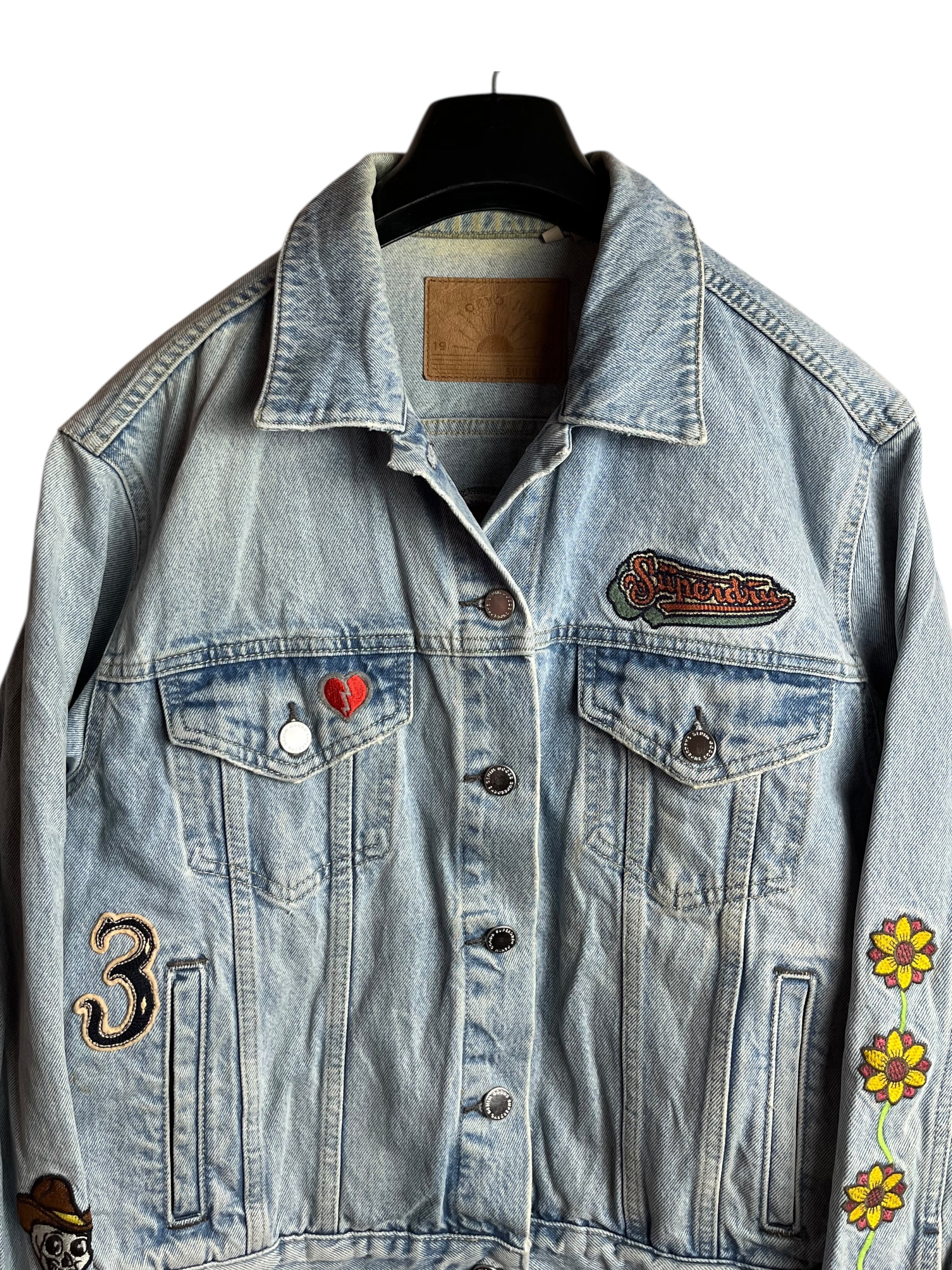 Vintage Design Kot Ceket (Small)