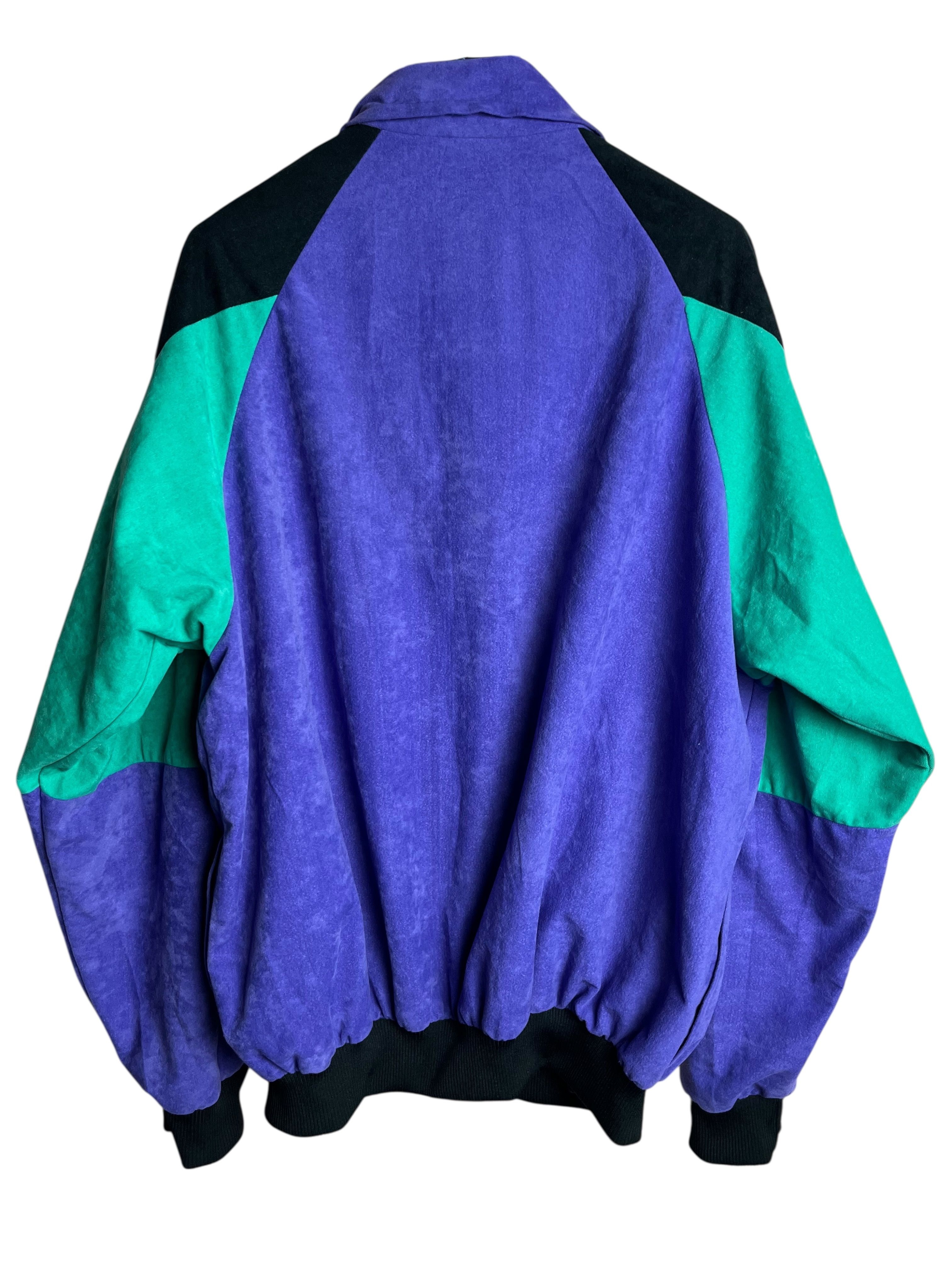 Oversize Vintage Süet Ceket (Medium) 