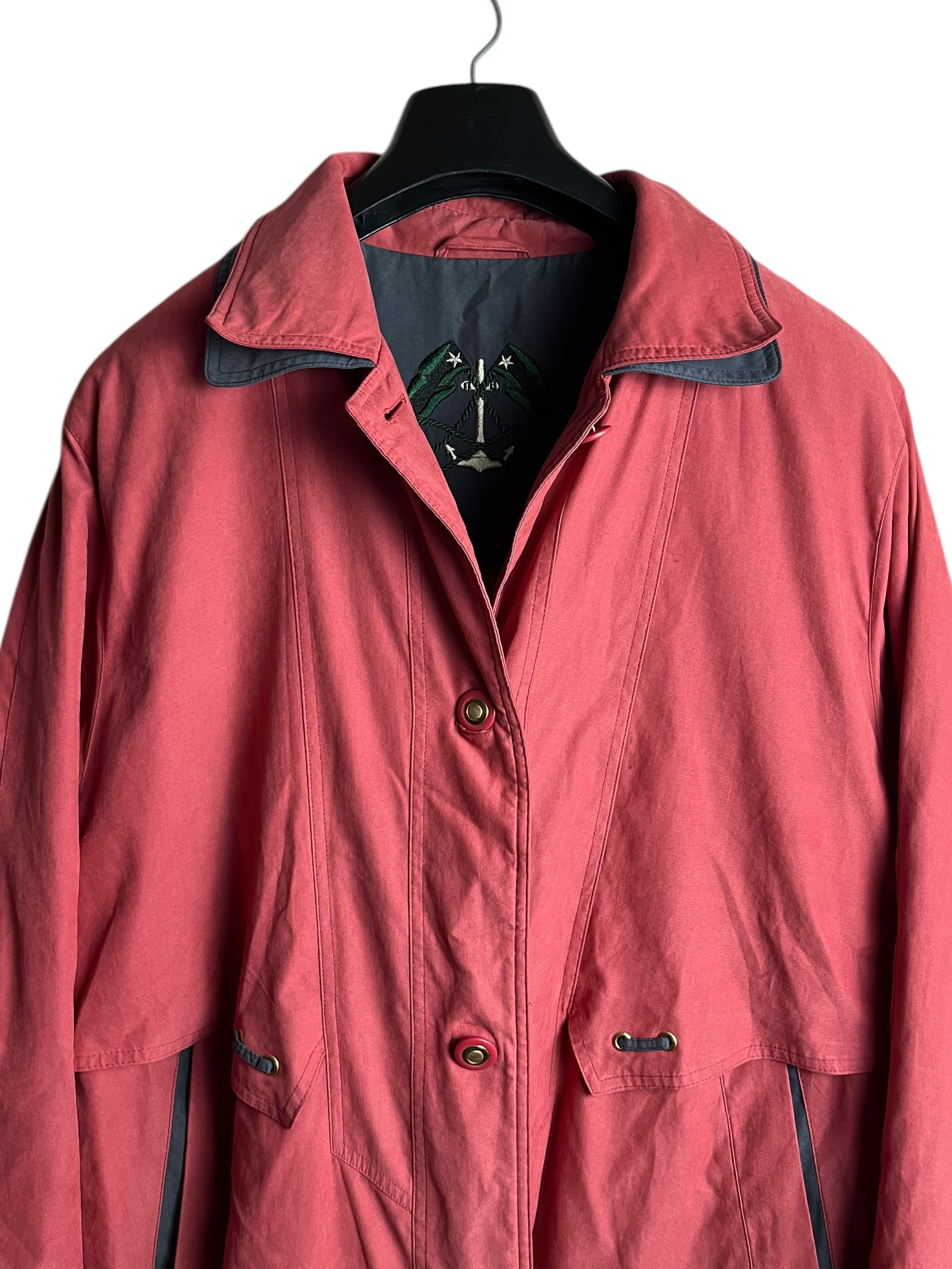 Oversize Vintage Ceket (Kadın 2XL)