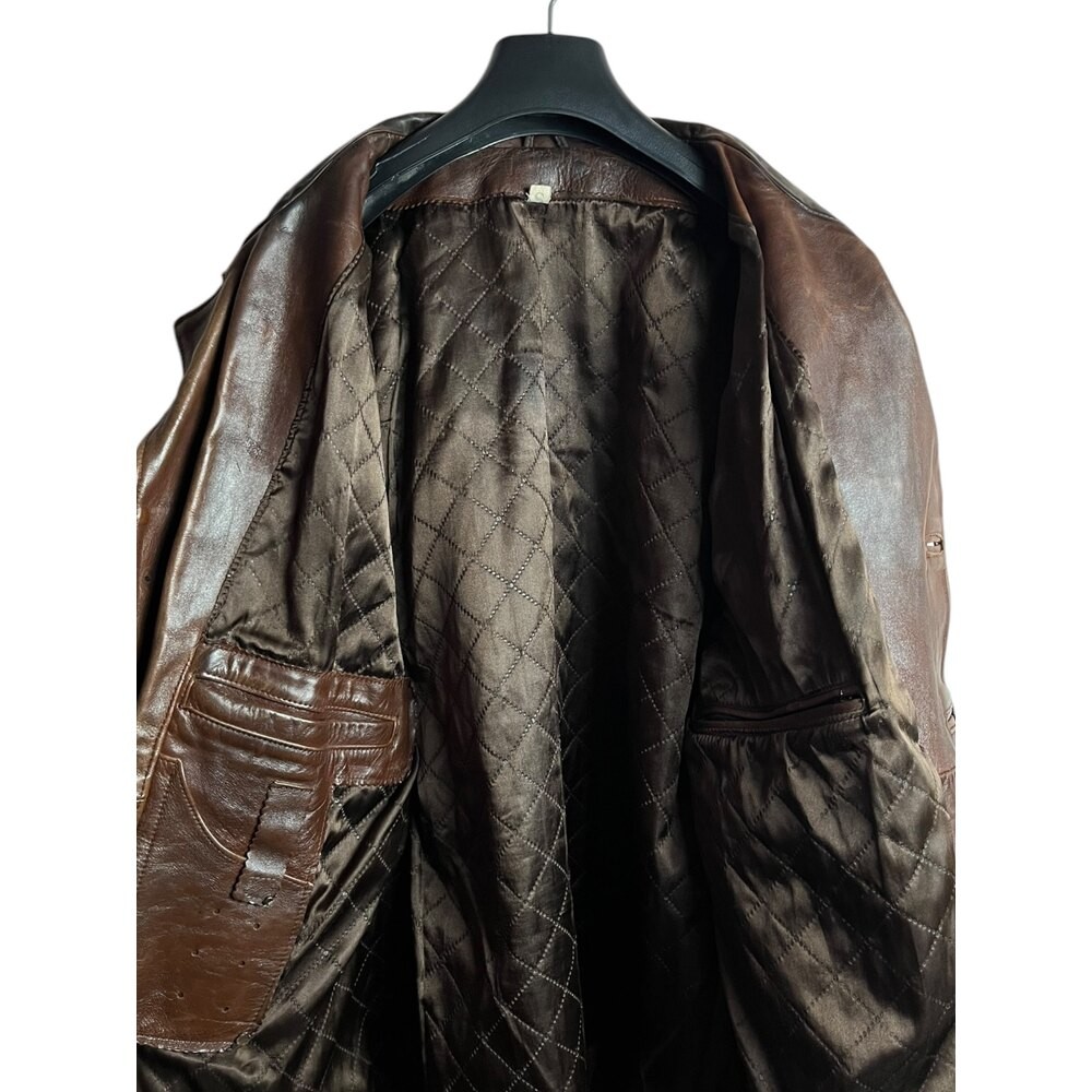 Vintage Deri Ceket (Small)