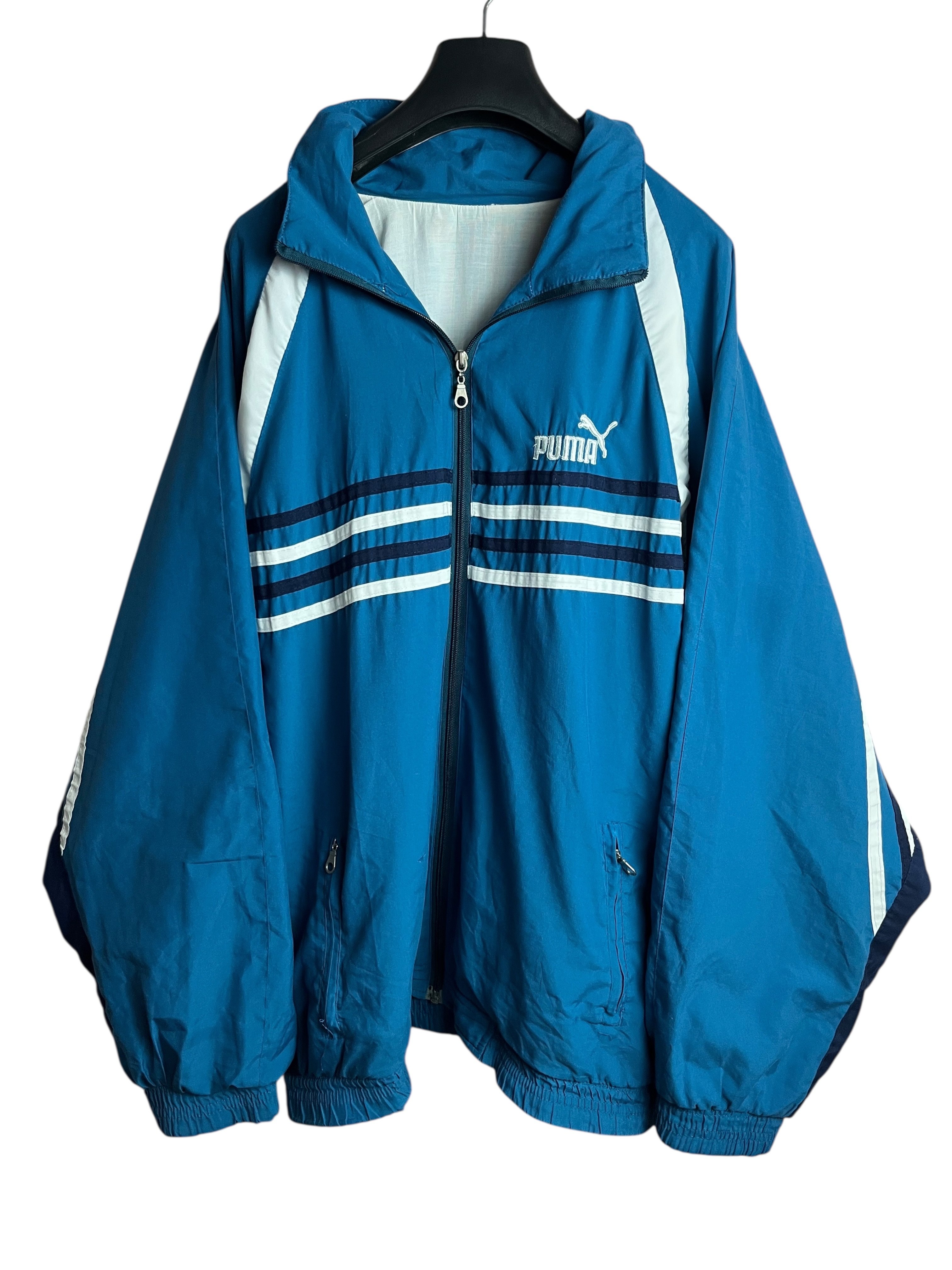 Puma Oversize Vintage Ceket (XL)