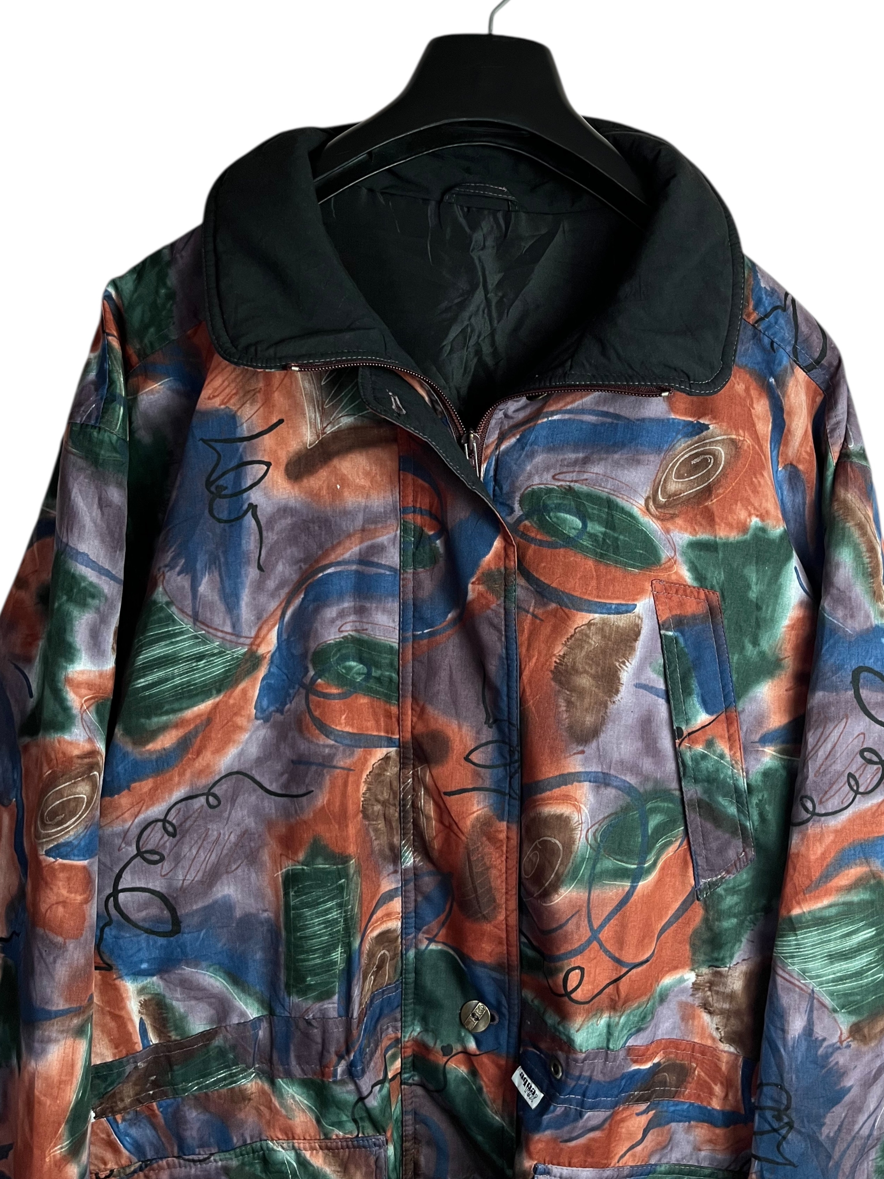 Oversize Vintage Ceket (Kadın XXL)