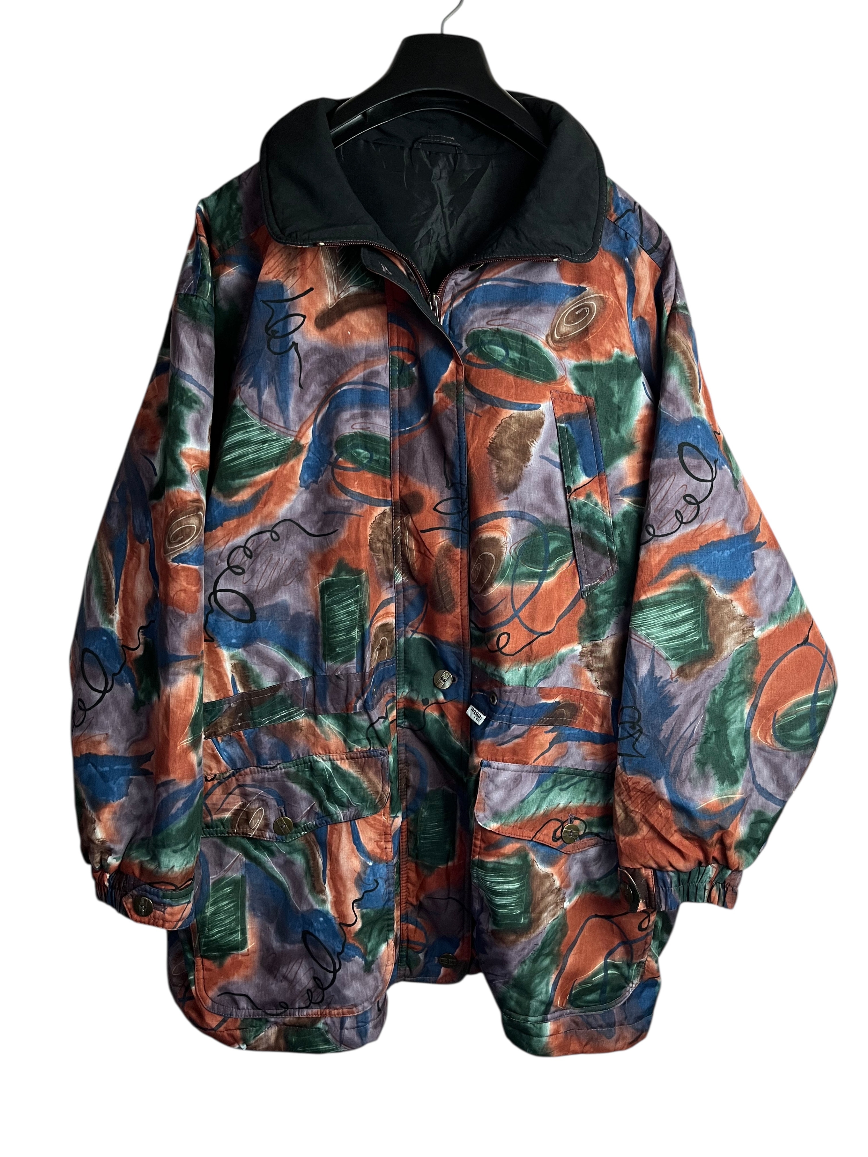 Oversize Vintage Ceket (Kadın XXL)