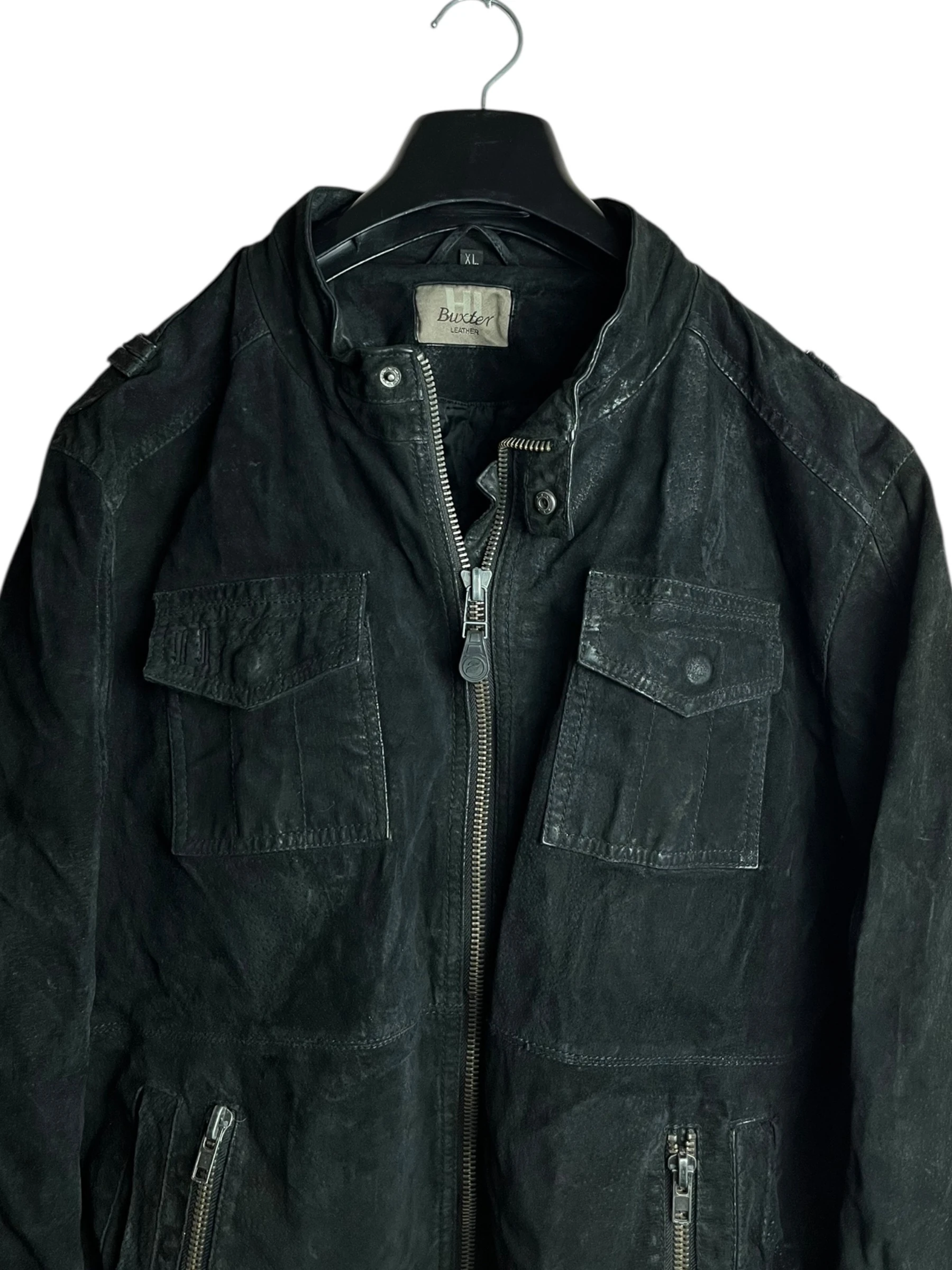 Hakiki Domuz Derisi Ceket (XL)