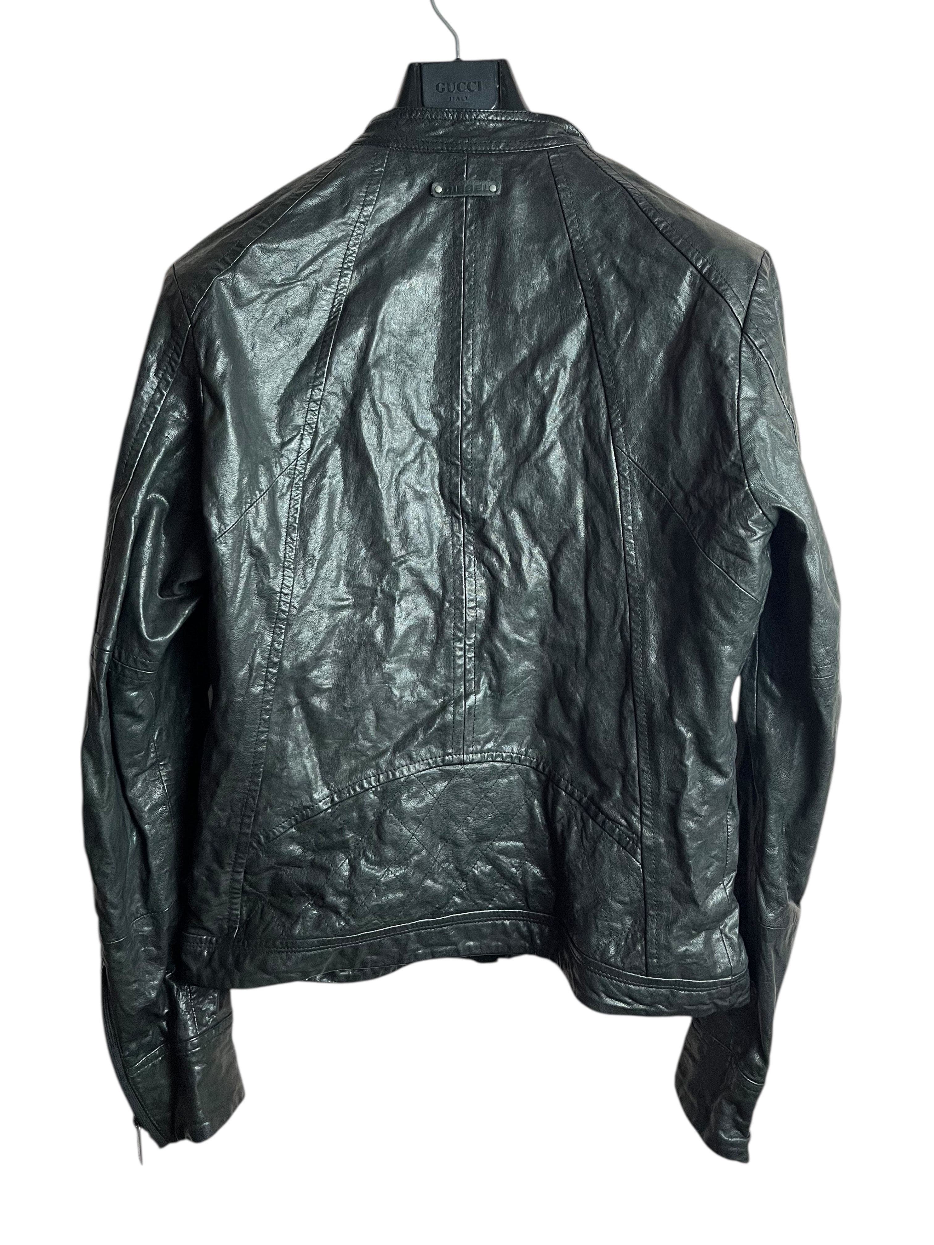 Diesel Original Vintage Deri Ceket (Kadın Large)