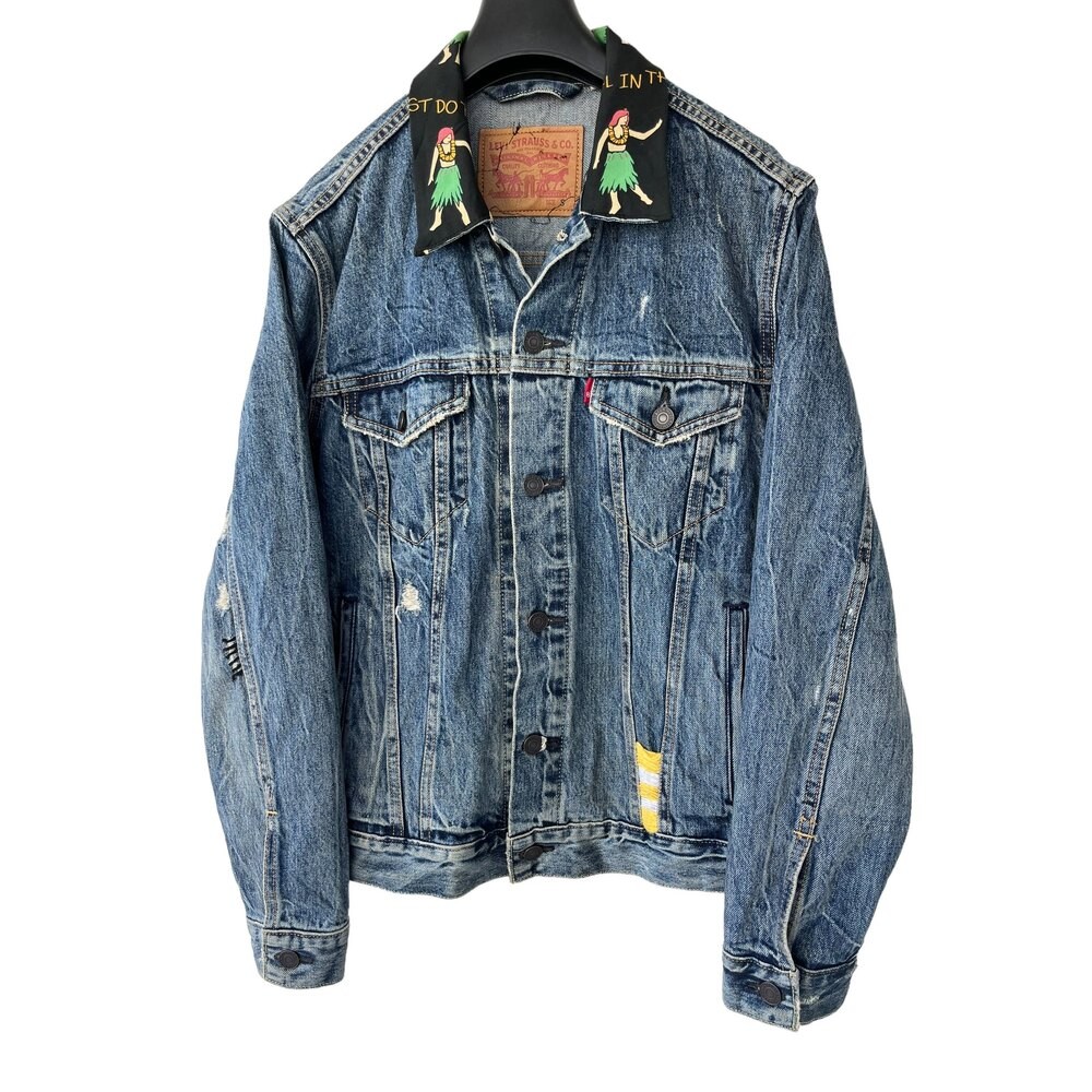 Levis Original Vintage Kot Ceket (Small)