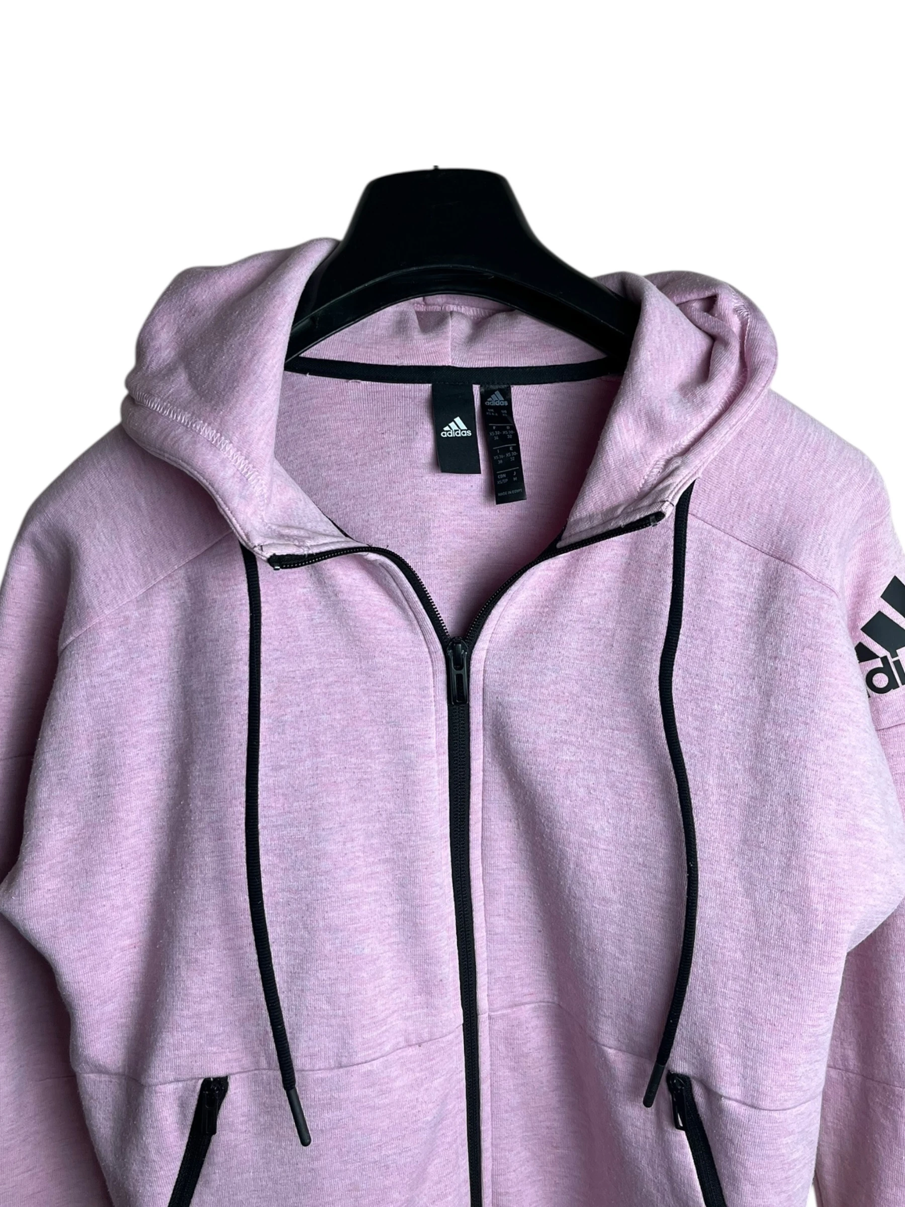 Adidas Original Full Zip Hoodie (Kadın XS)