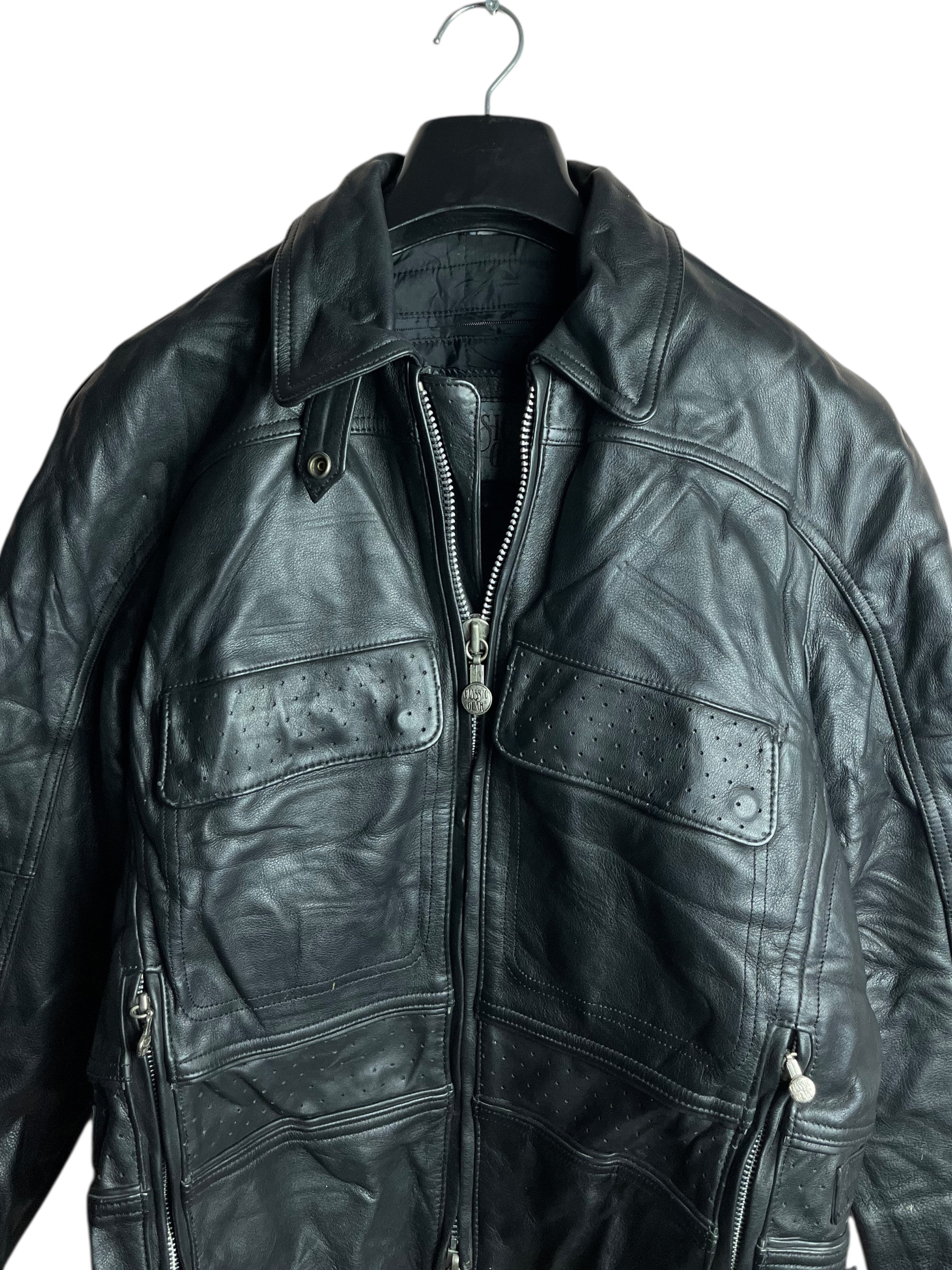 Vintage Deri Ceket (Small)