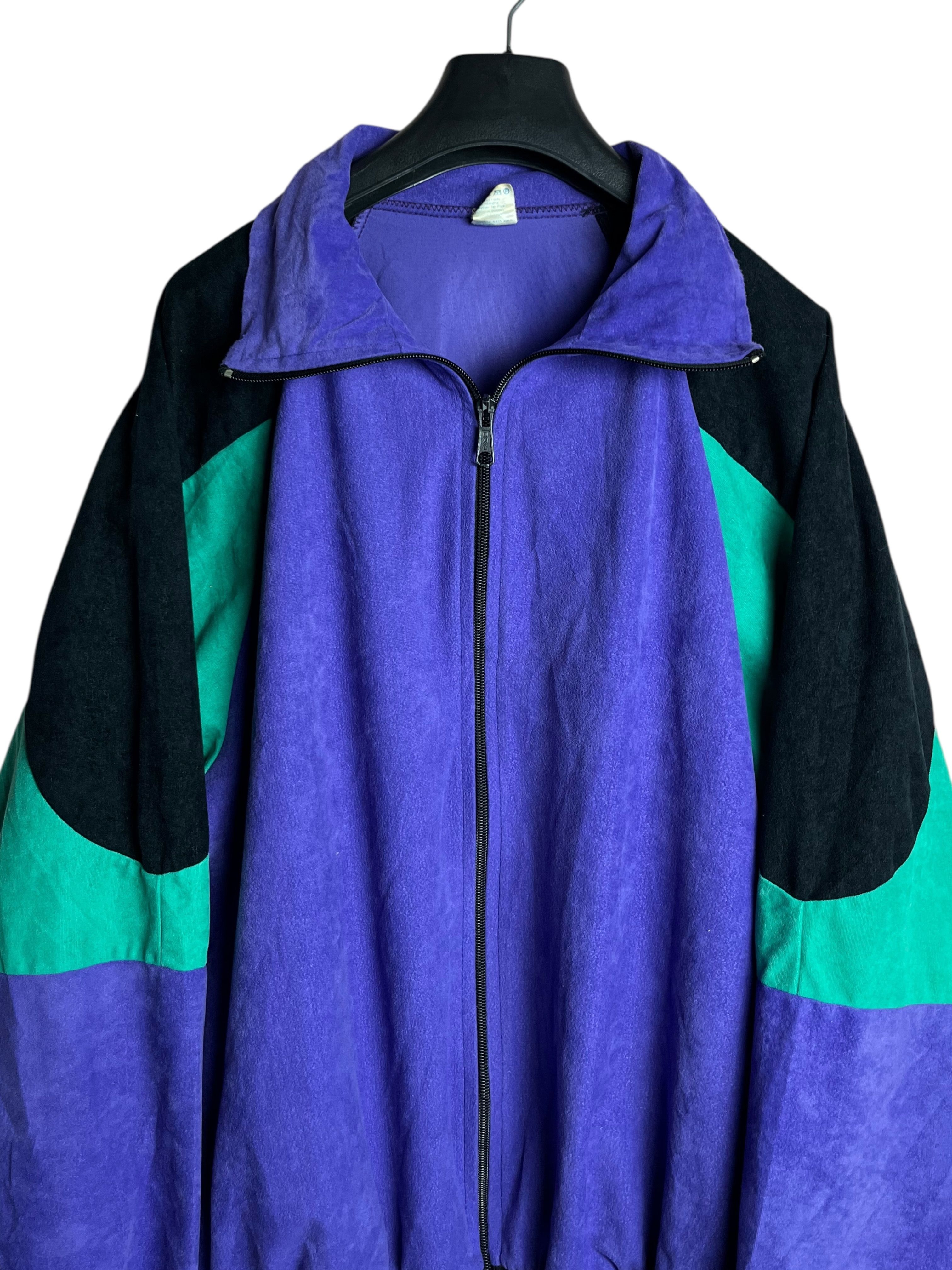 Oversize Vintage Süet Ceket (Medium) 