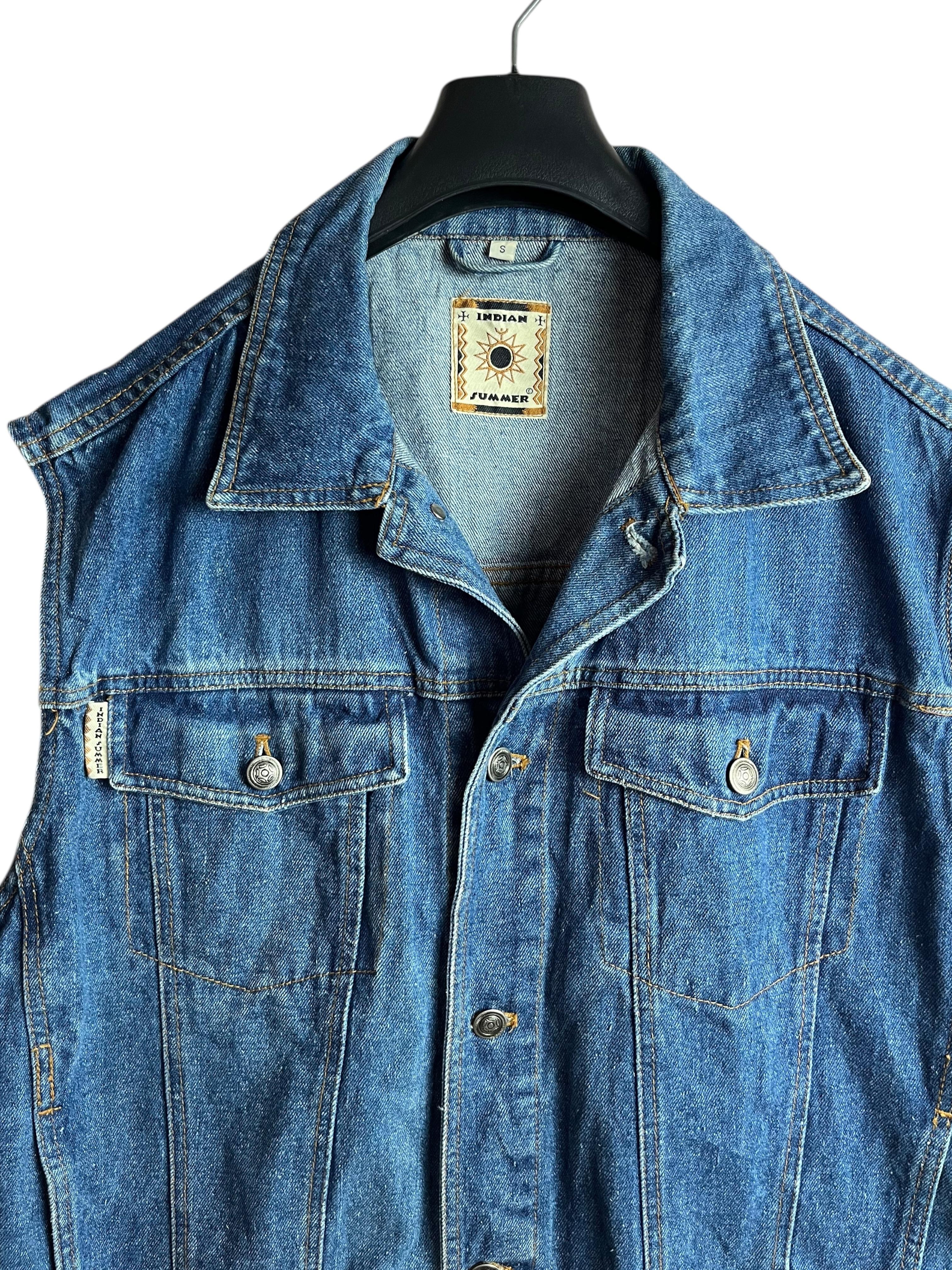 Vintage Kot Yelek (Small)