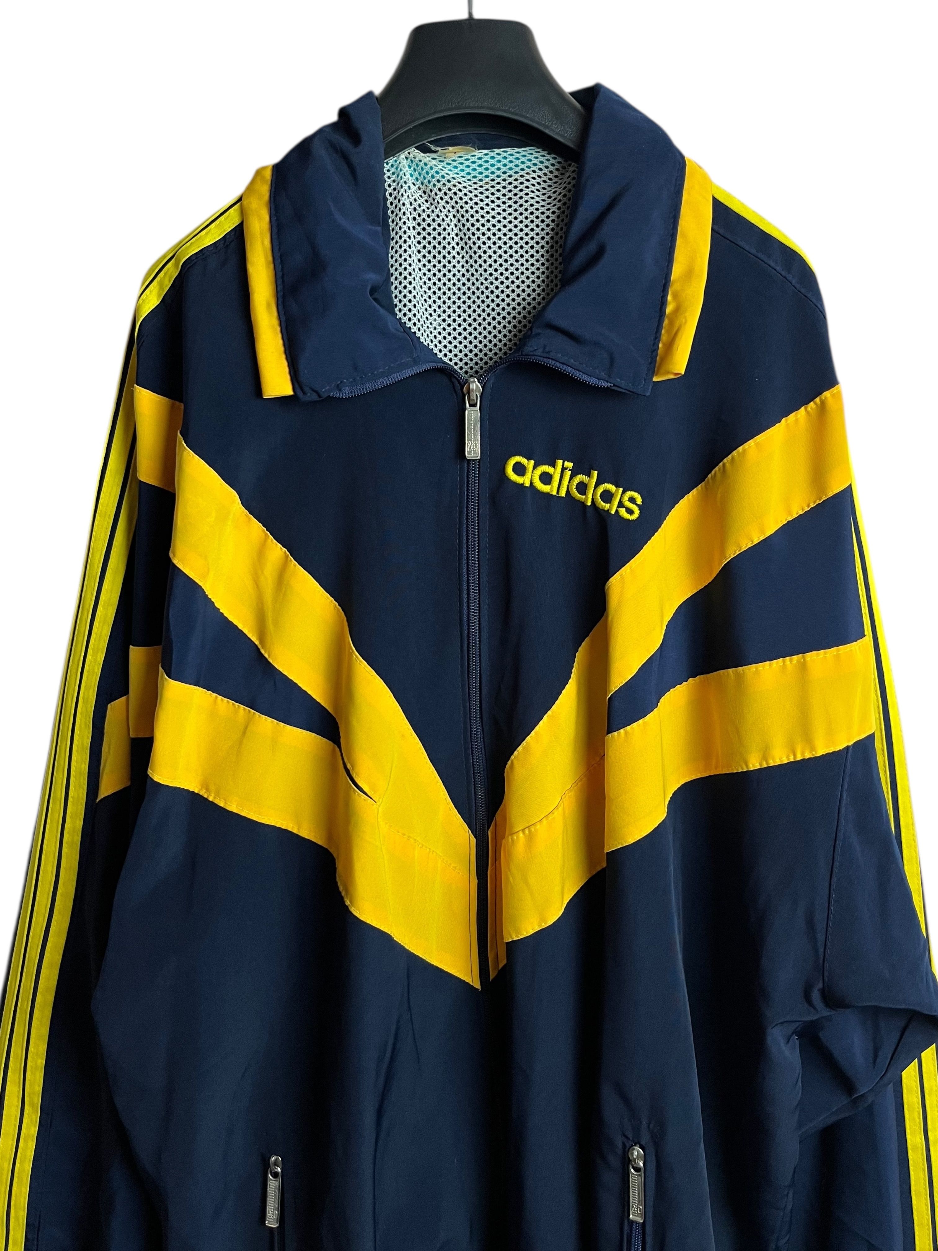 Adidas Old School Bomber Ceket (XL)