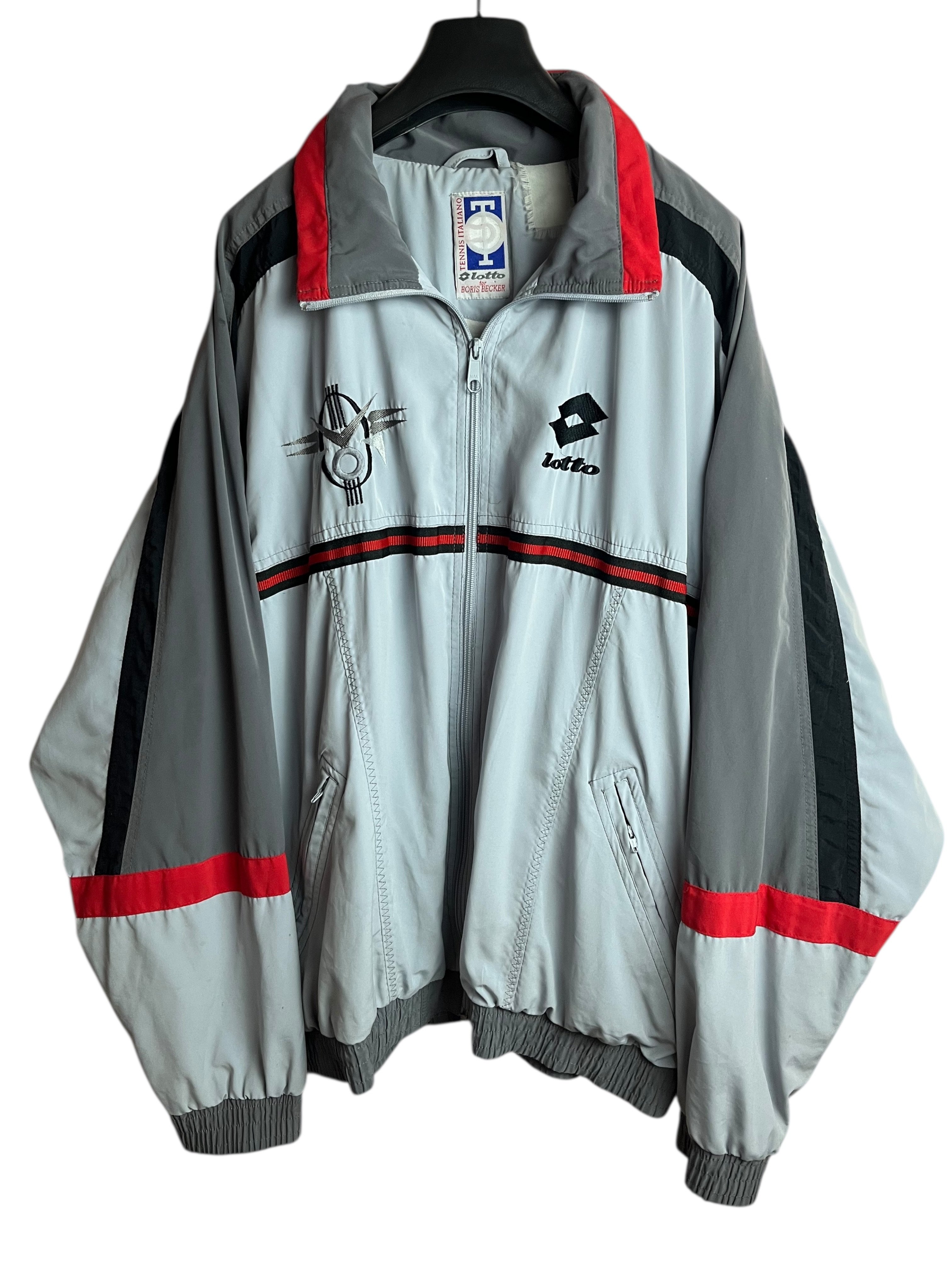 Lotto 90s Oversize Vintage Ceket (Medium)