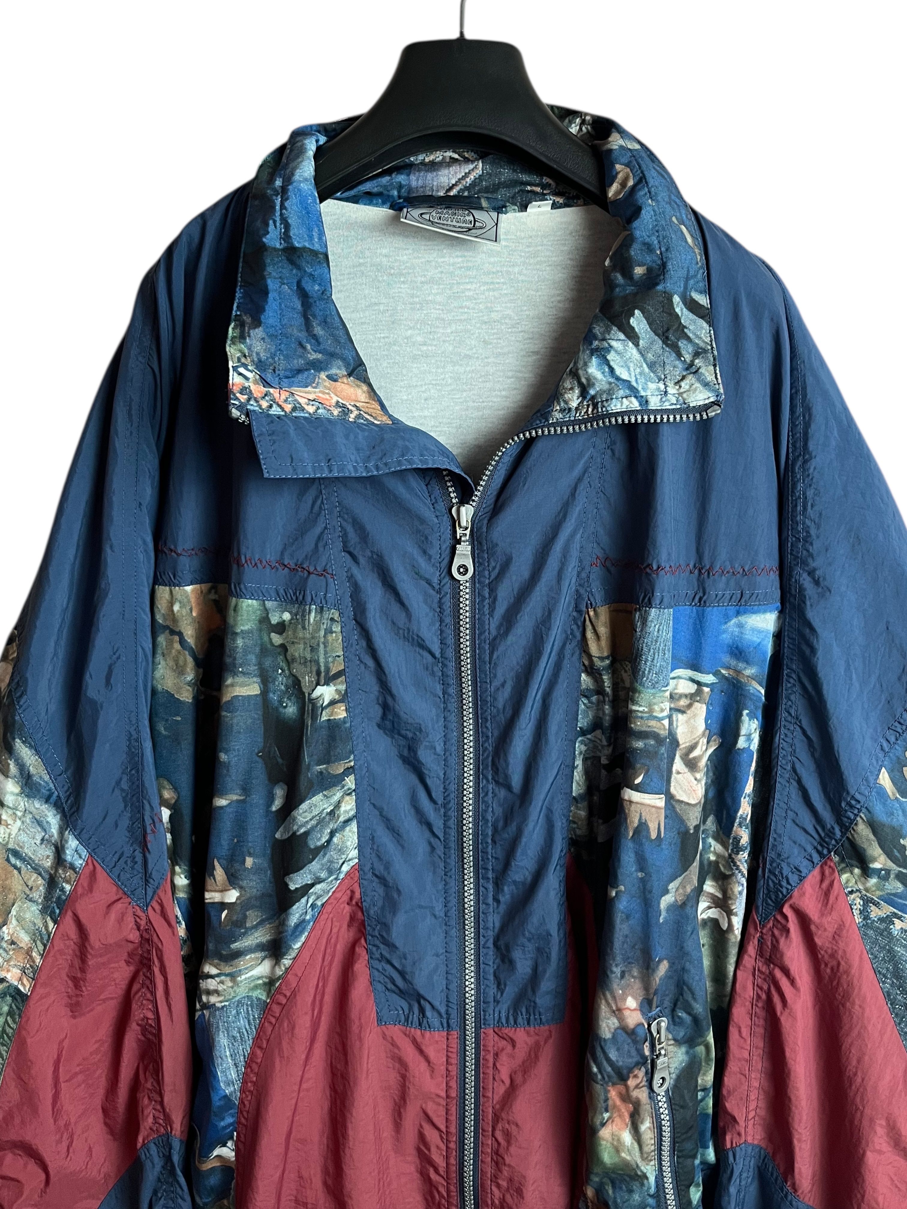 Oversize Vintage Ceket (L-XL)