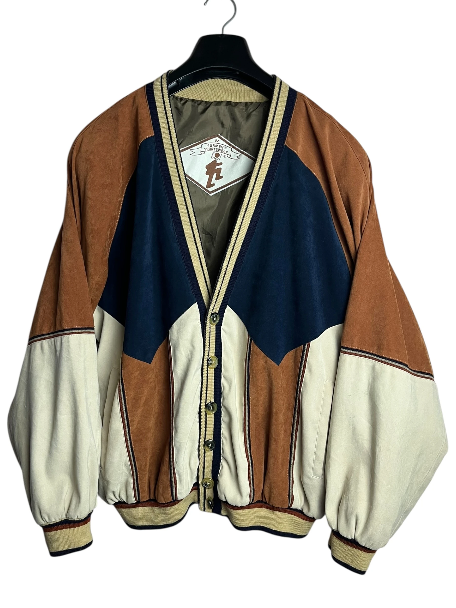 Oversize Vintage Hırka (Medium)