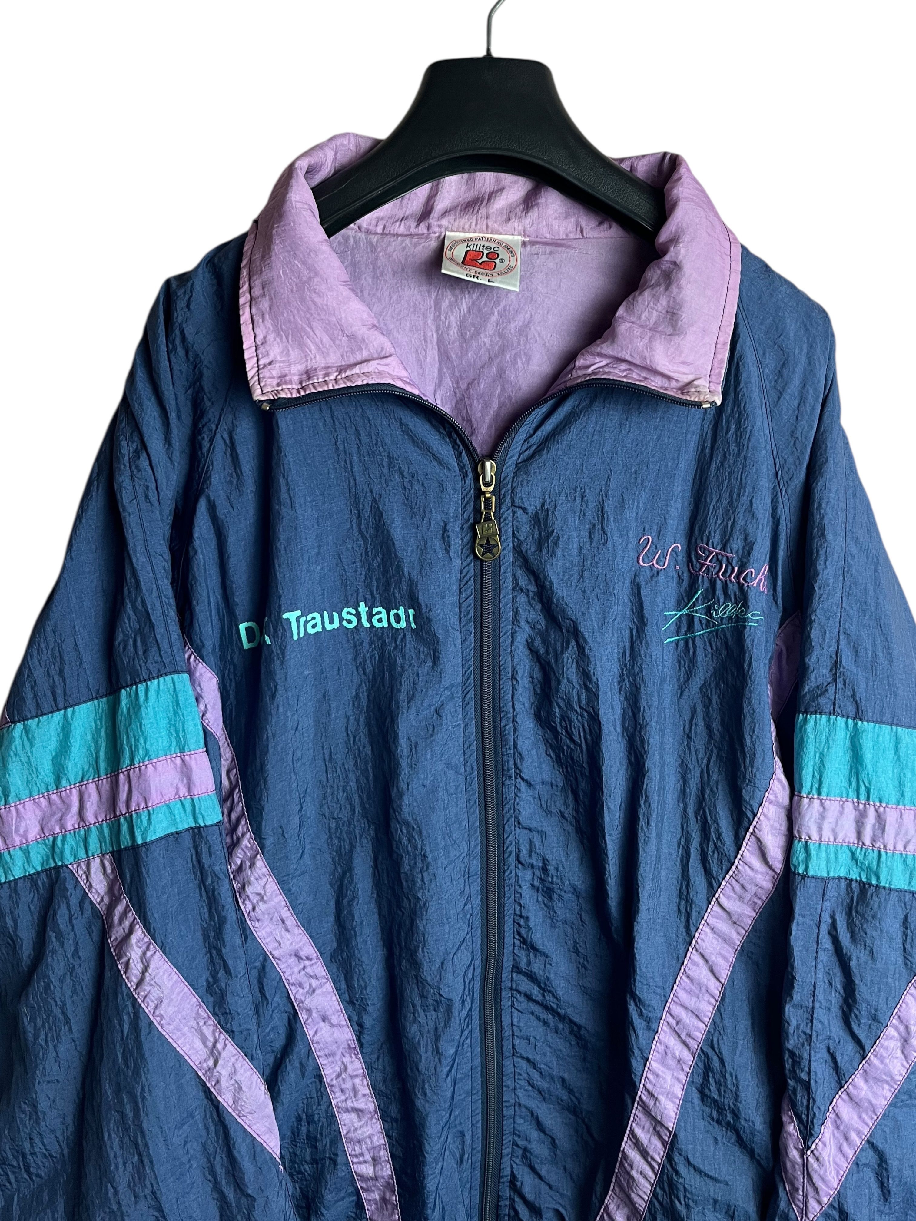 90s Oversize Vintage Ceket (Large)