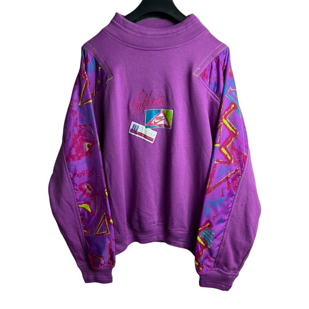 Nike Original Oversize Vintage Sweatshirt (Kadın-XS-S) 