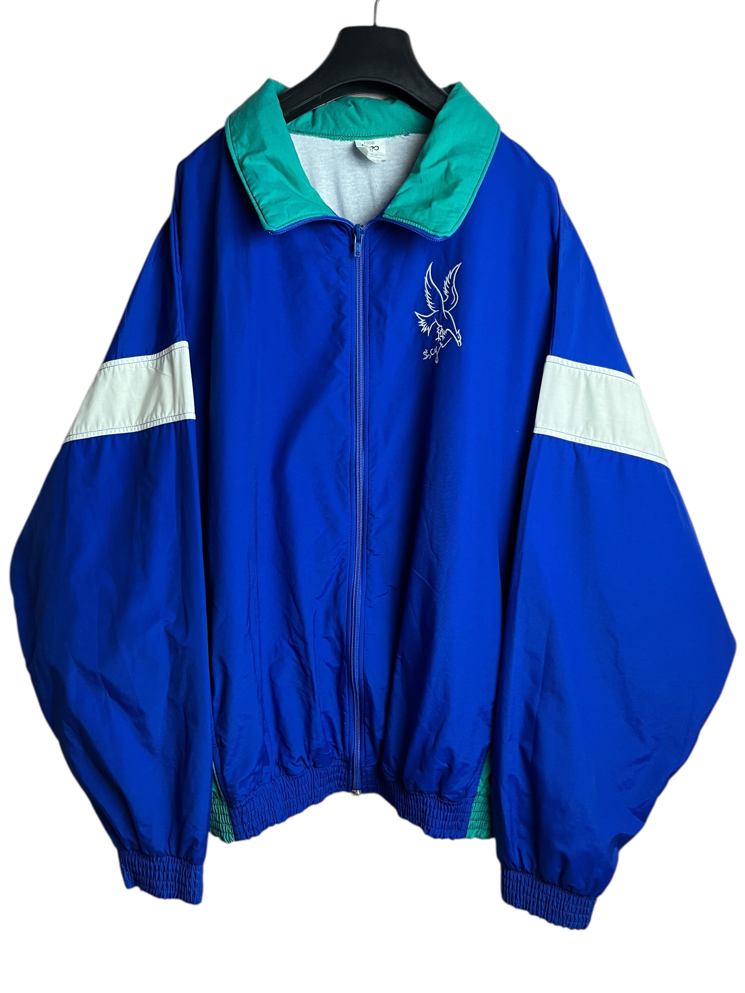 Oversize Bomber Vintage Ceket (XL)