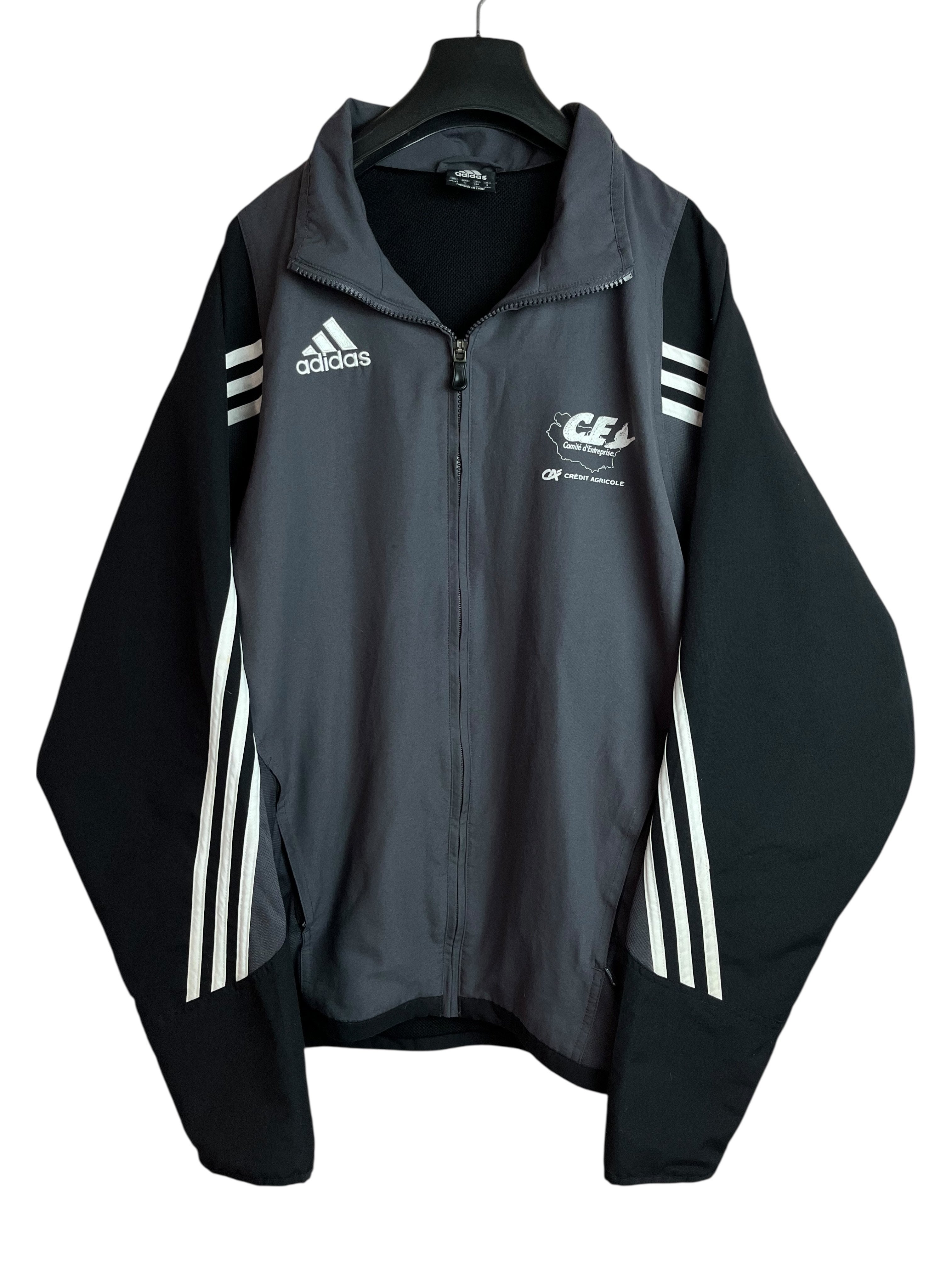 Adidas Original Oversize Vintage Ceket (Medium)