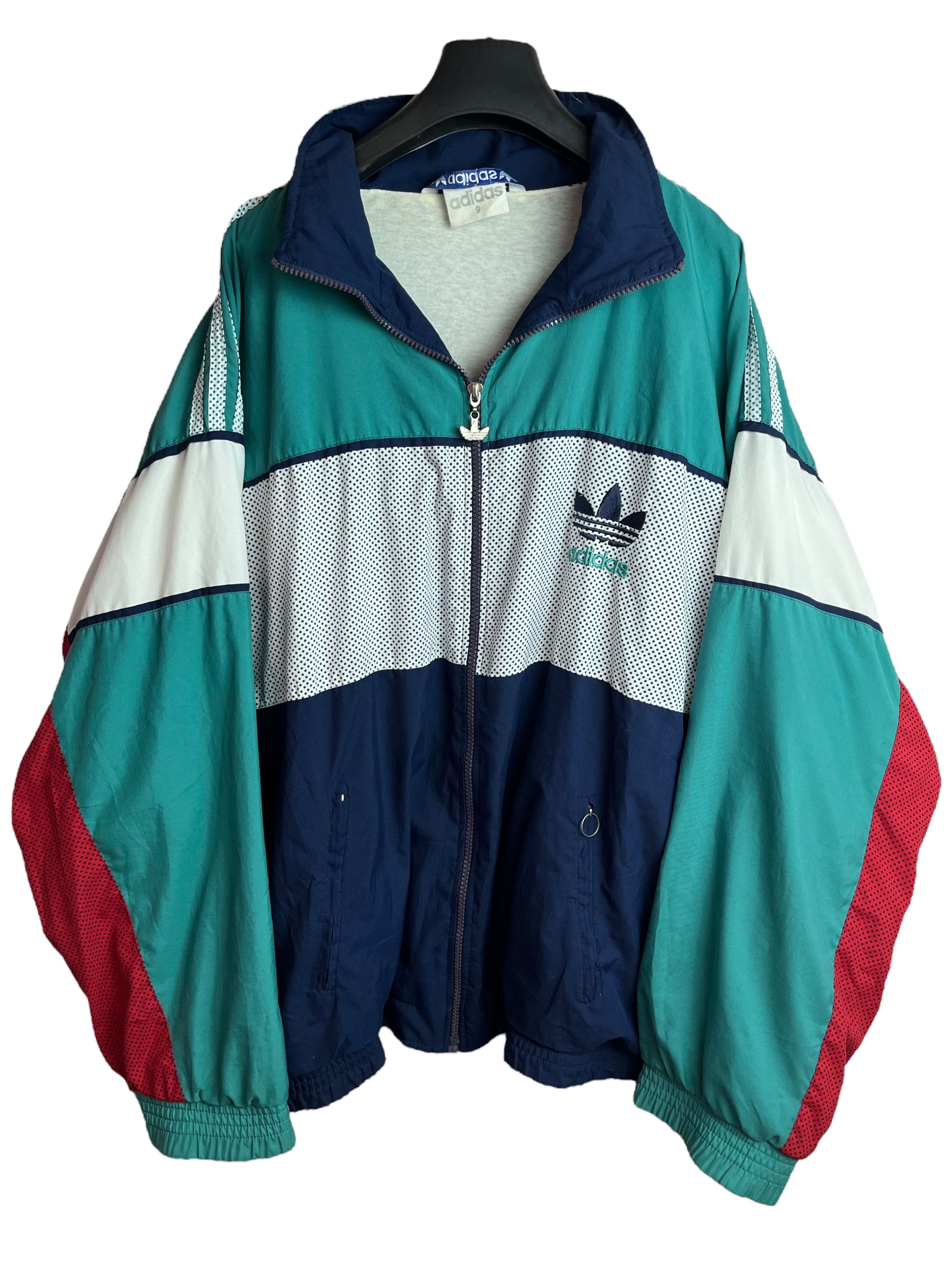 Adidas Old School Oversize Vintage Ceket
