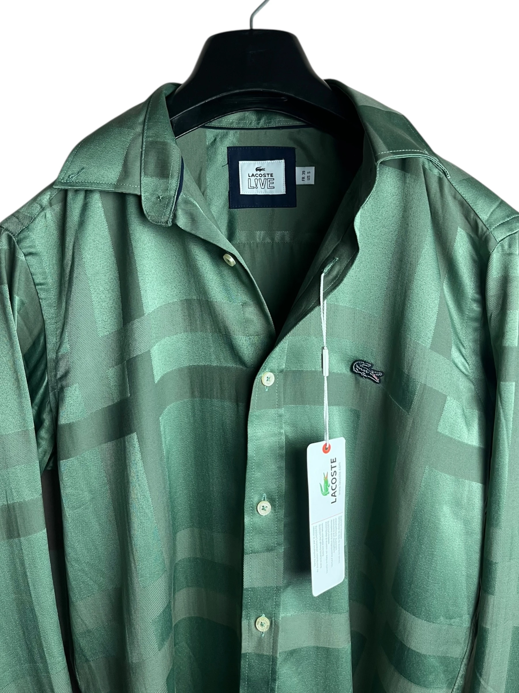 Lacoste Original Uzun Kollu Gömlek (Small)