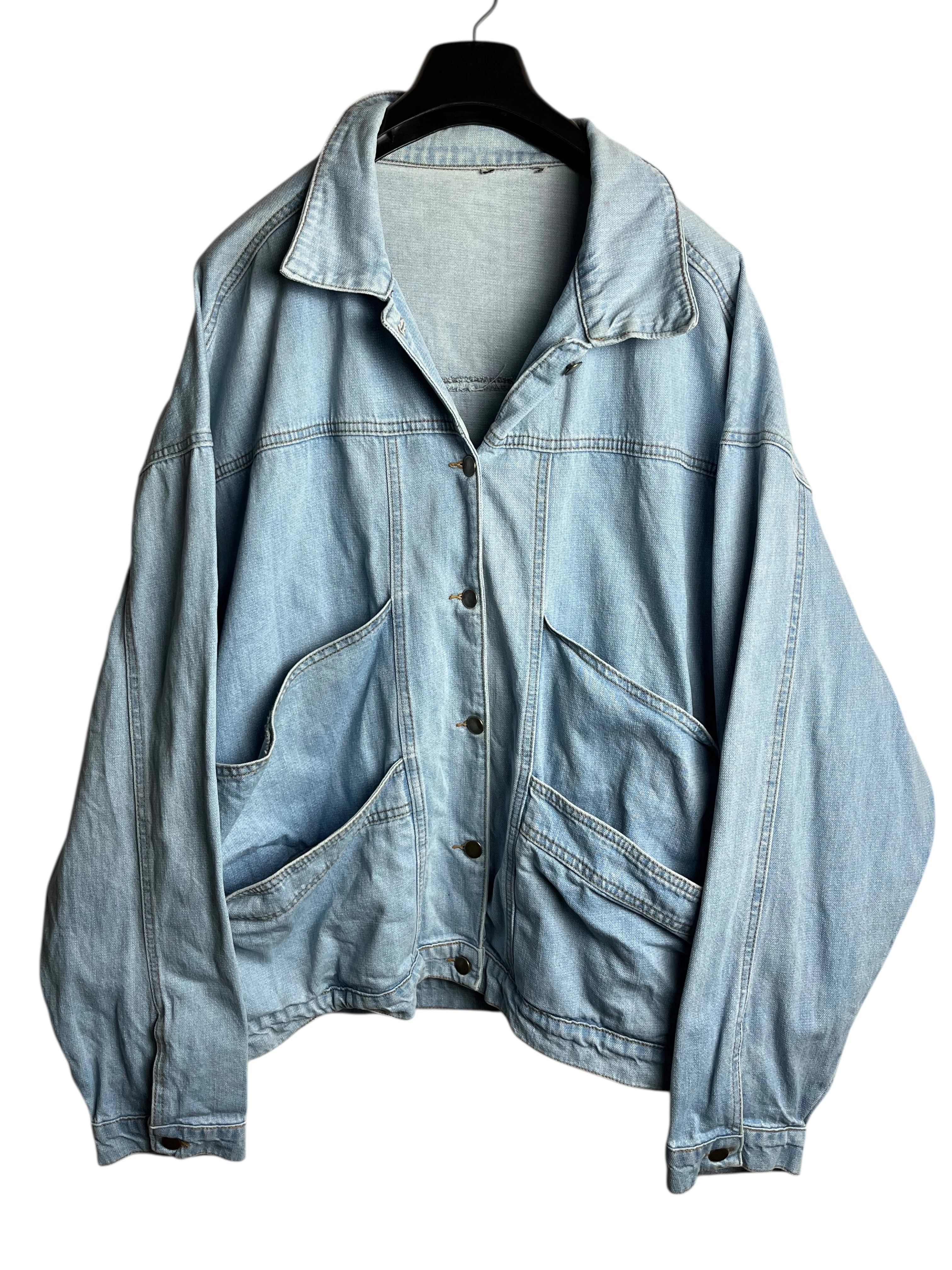 Oversize Vintage Kot Ceket (3XL)