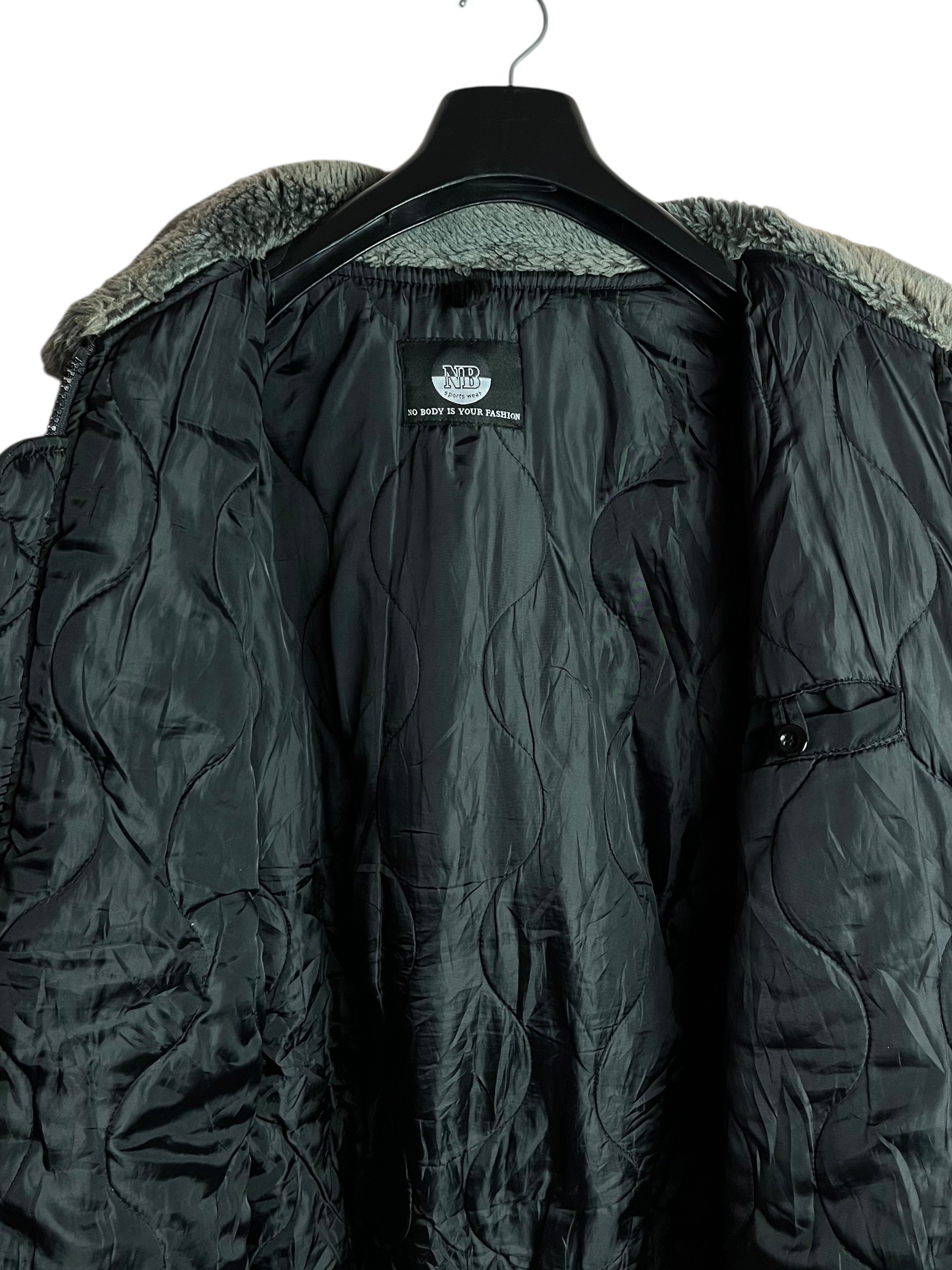 Oversize Bomber Vintage Mont (XL)