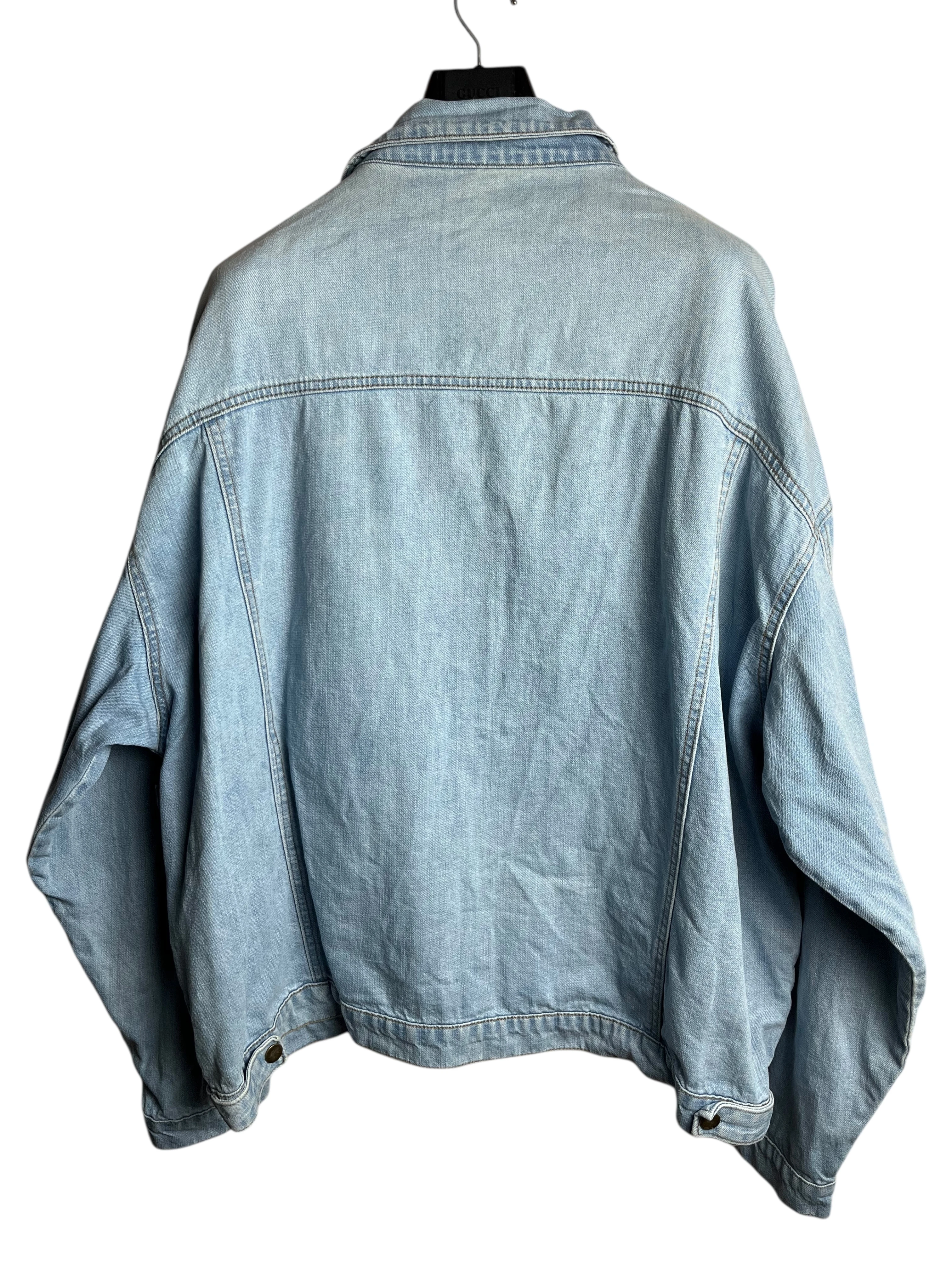 Oversize Vintage Kot Ceket (3XL)