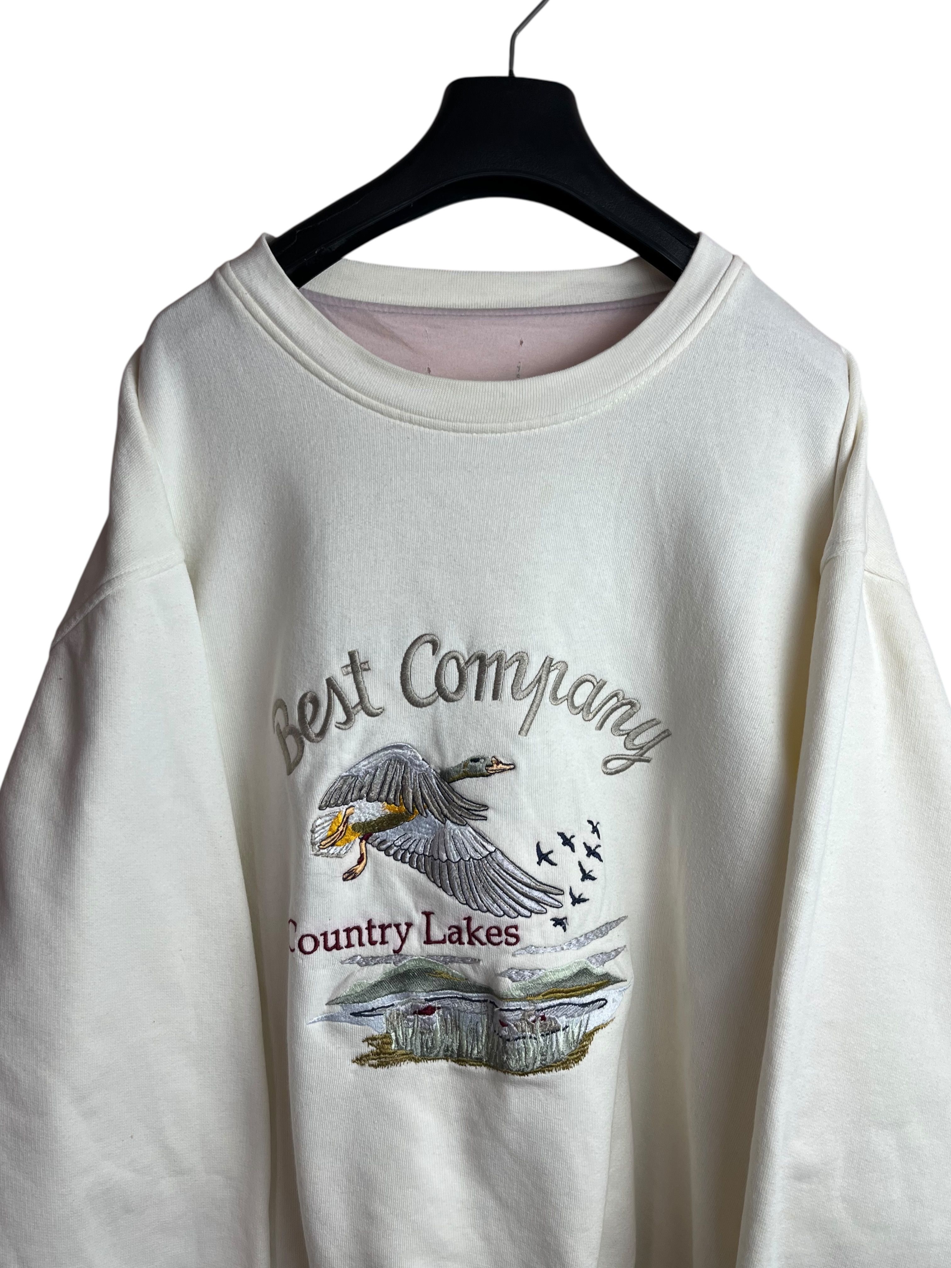 Oversize Vintage Sweatshirt (Medium)