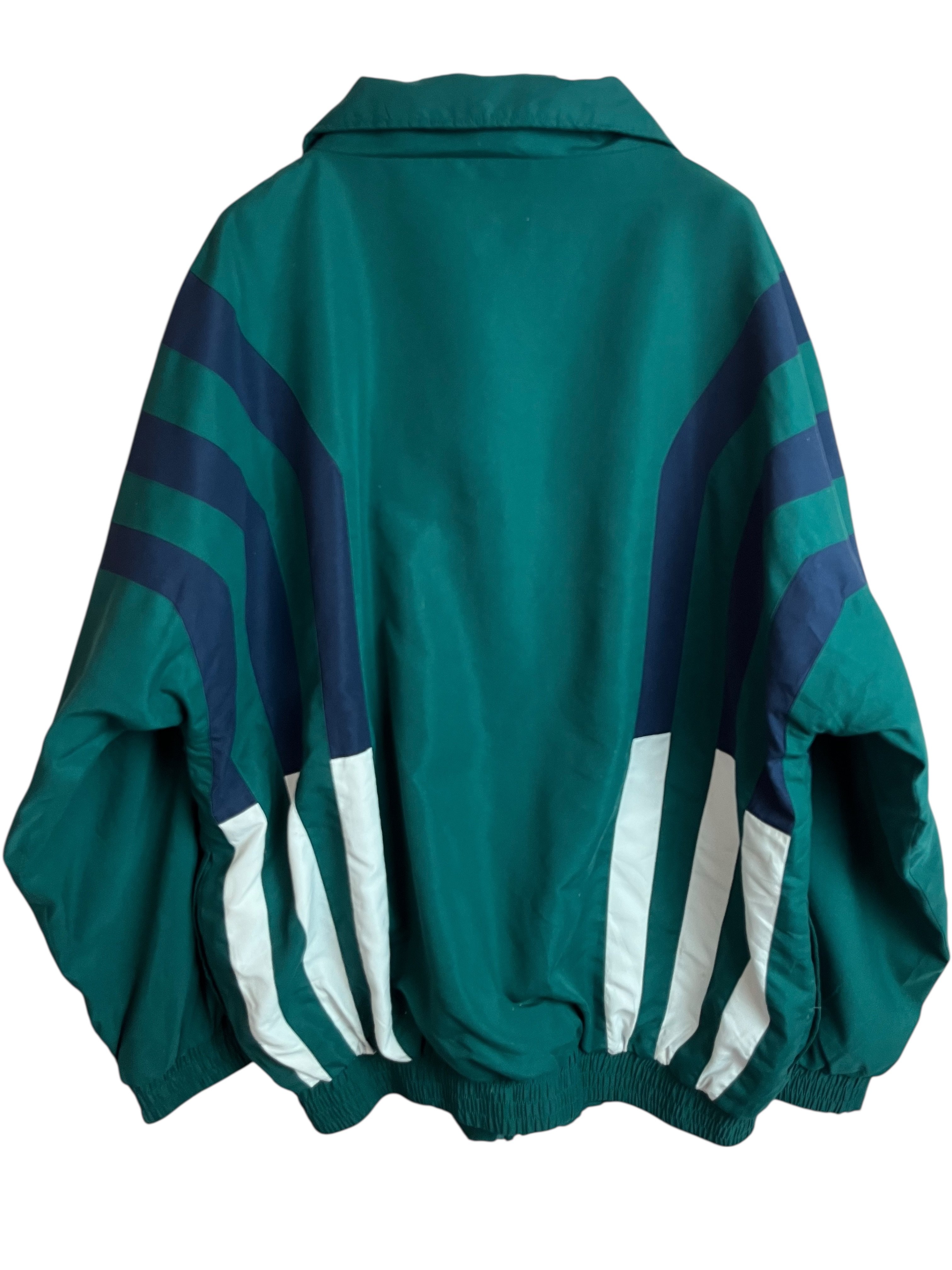 Oversize Bomber Vintage Ceket (Large)