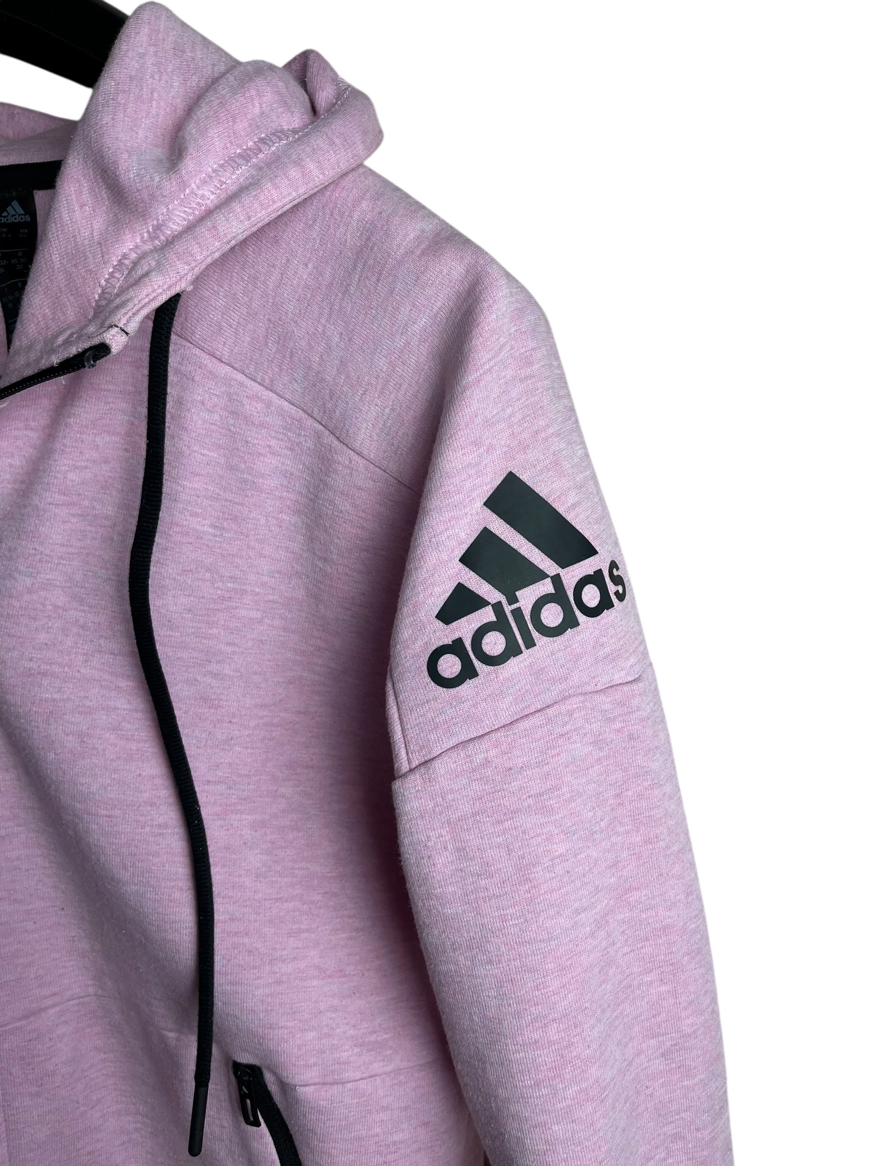 Adidas Original Full Zip Hoodie (Kadın XS)