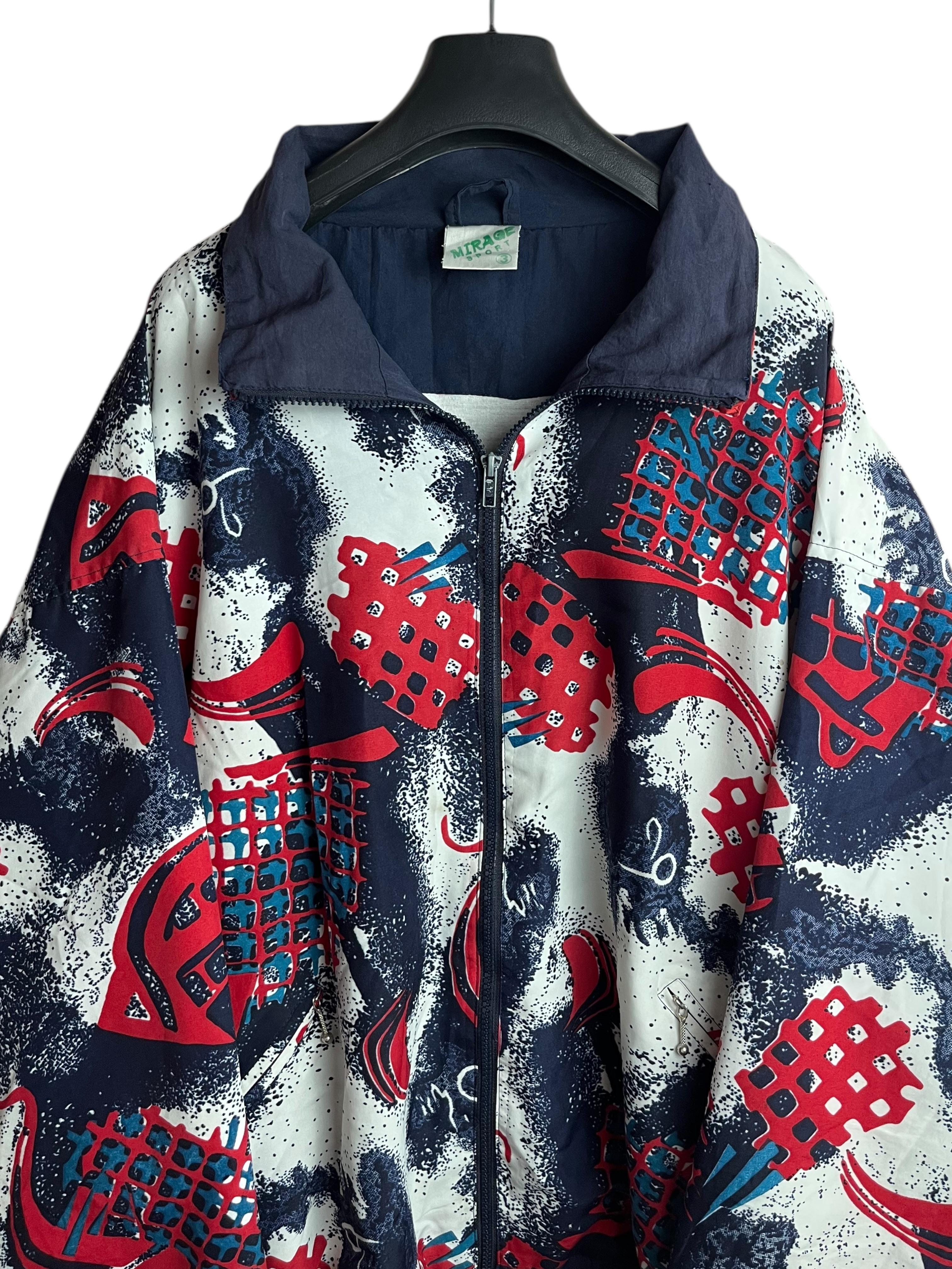 90s Oversize Vintage Ceket (Large)