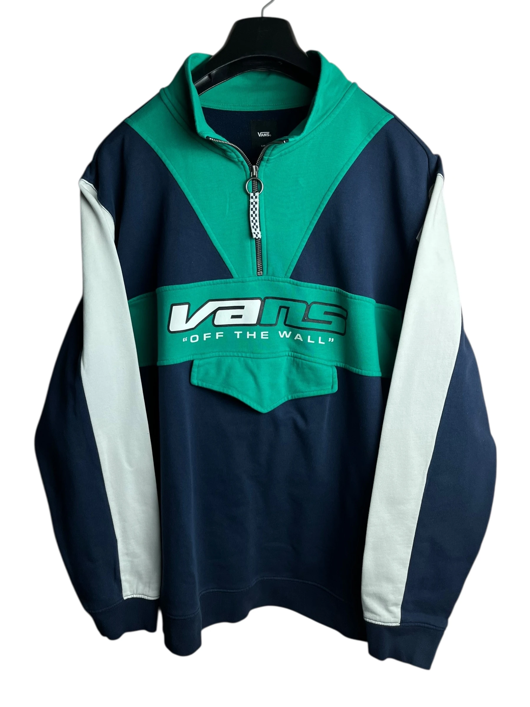 Vans Original Kalın Vintage Sweatshirt (Large)