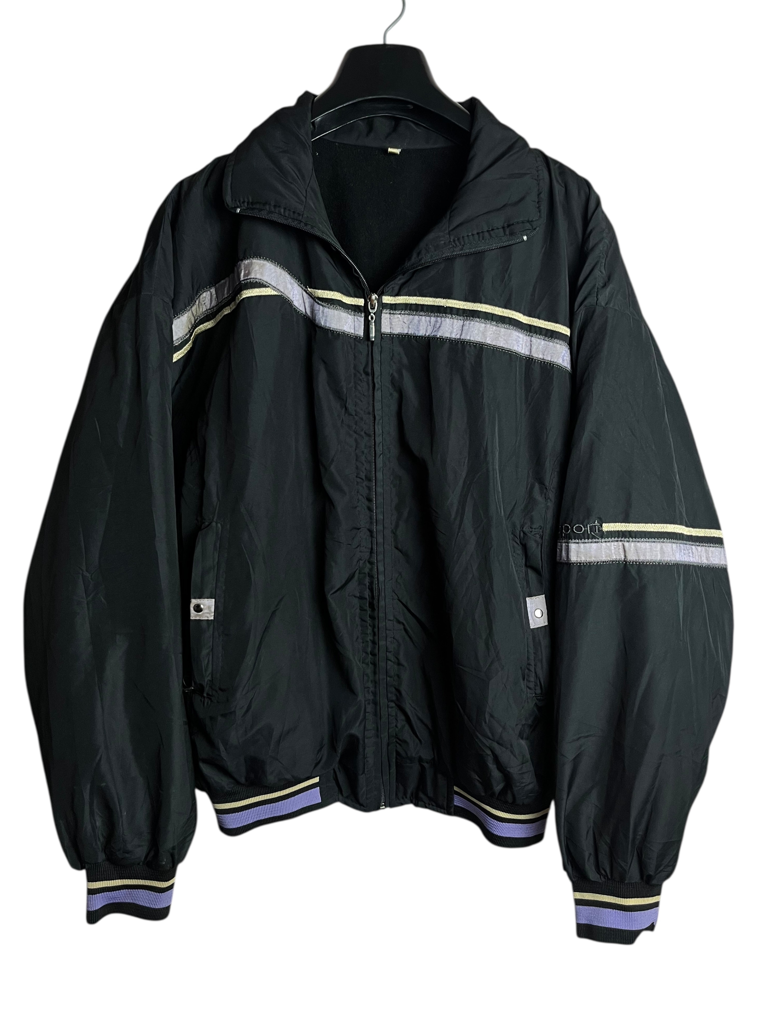 Oversize Bomber Vintage Kışlık Mont (M-L)