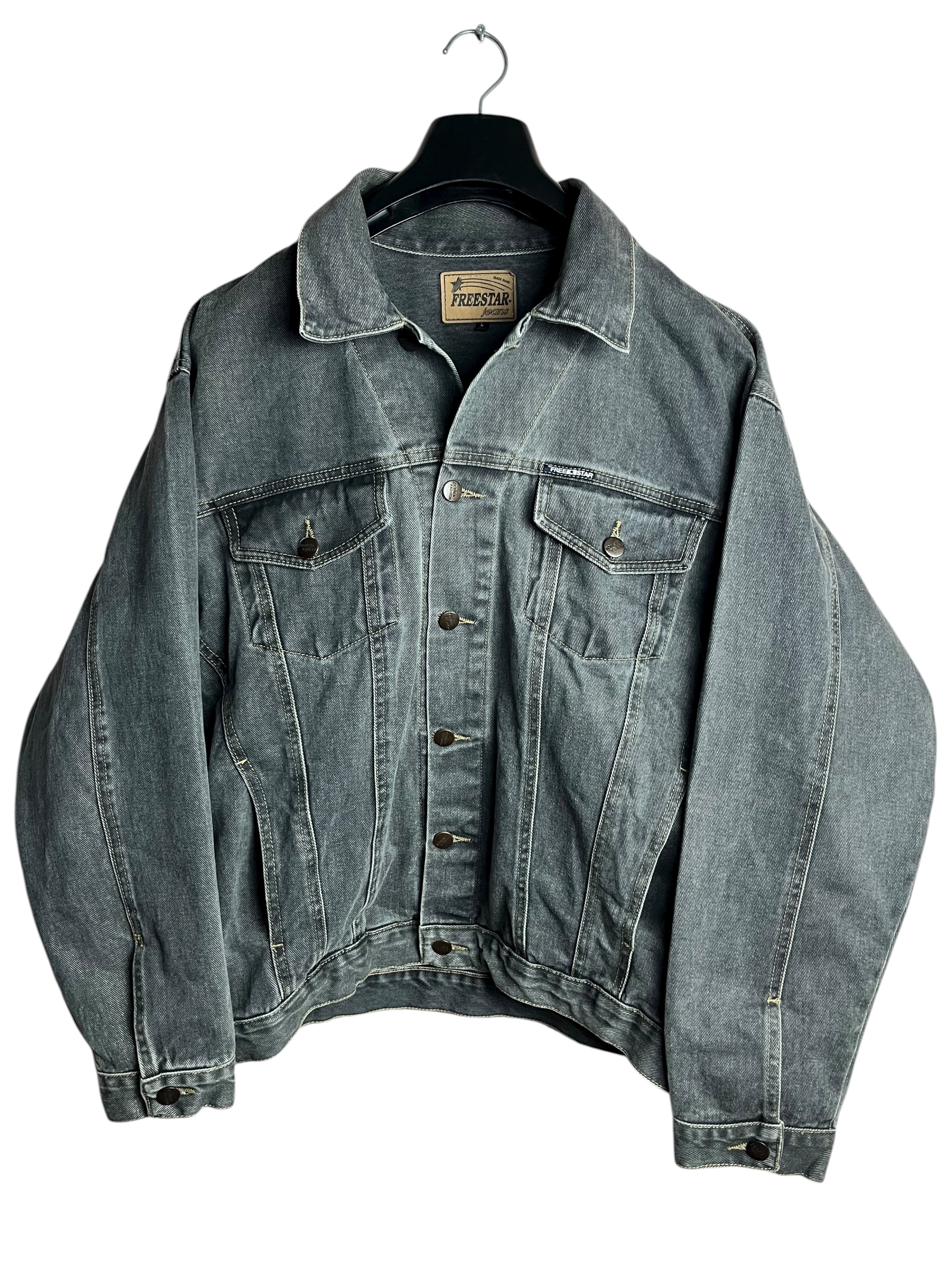 Vintage Kot Ceket (Large)