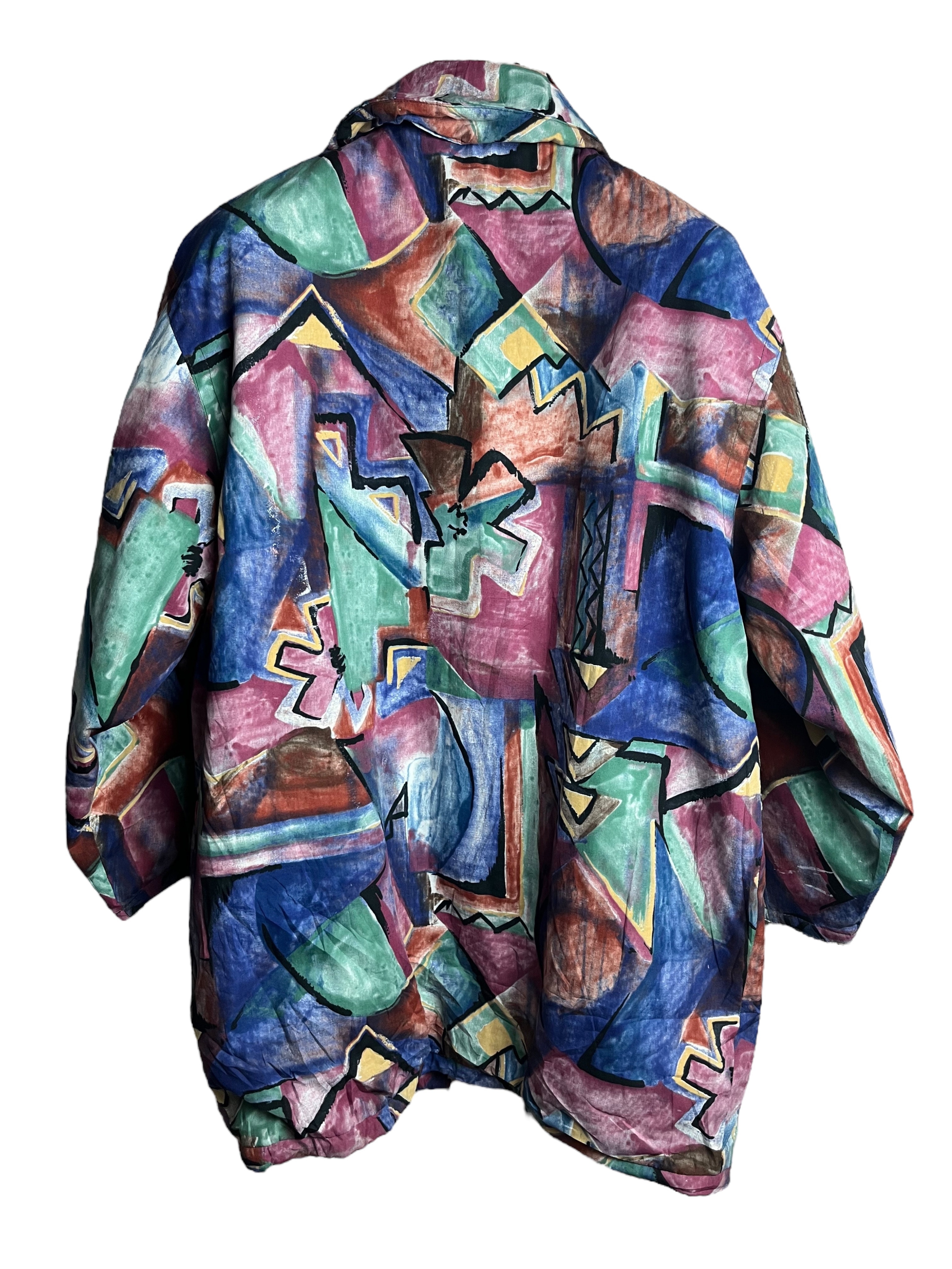 Oversize Vintage Ceket (Kadın XXL)