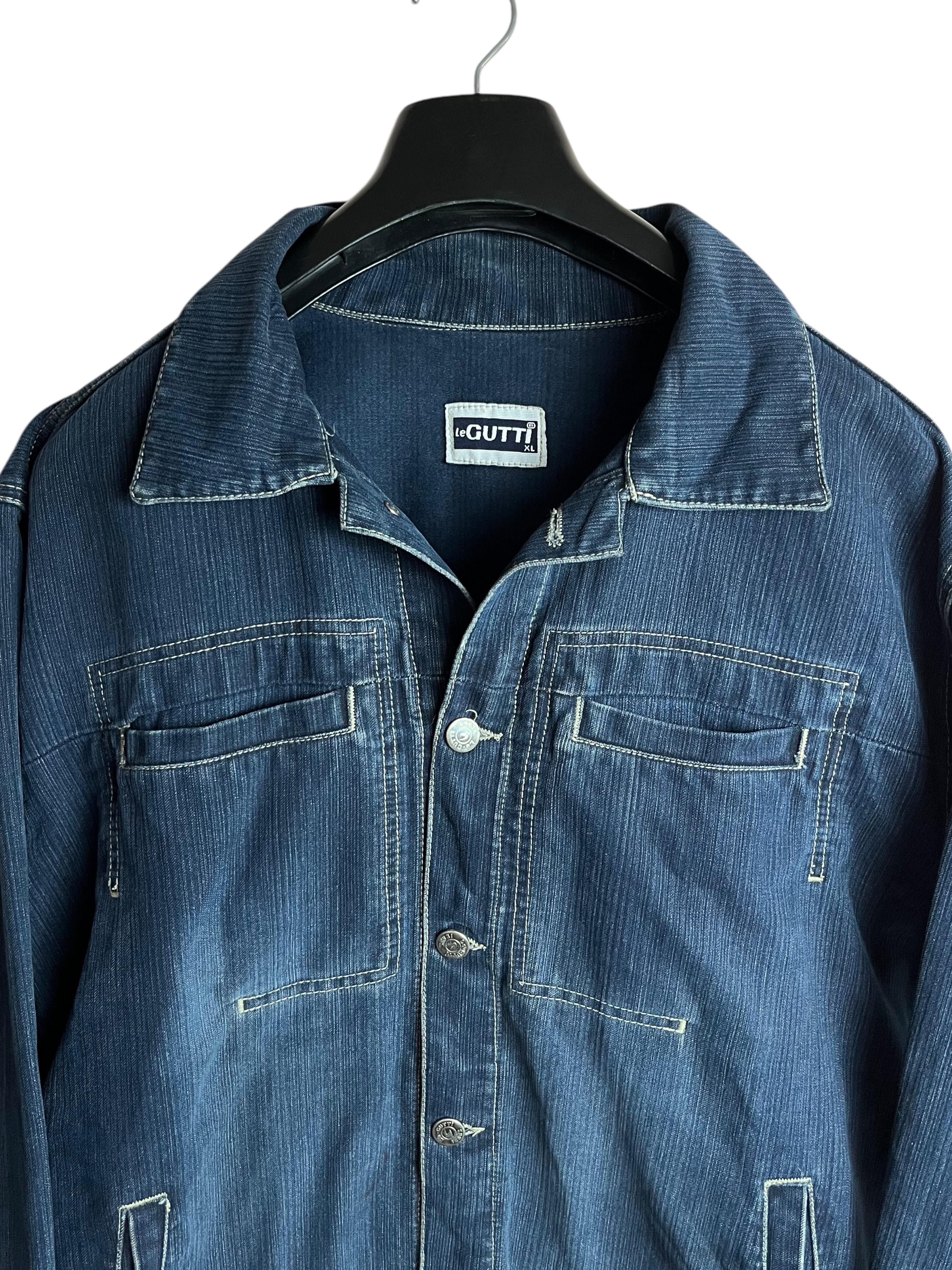 Vintage Kot Ceket (L-XL)