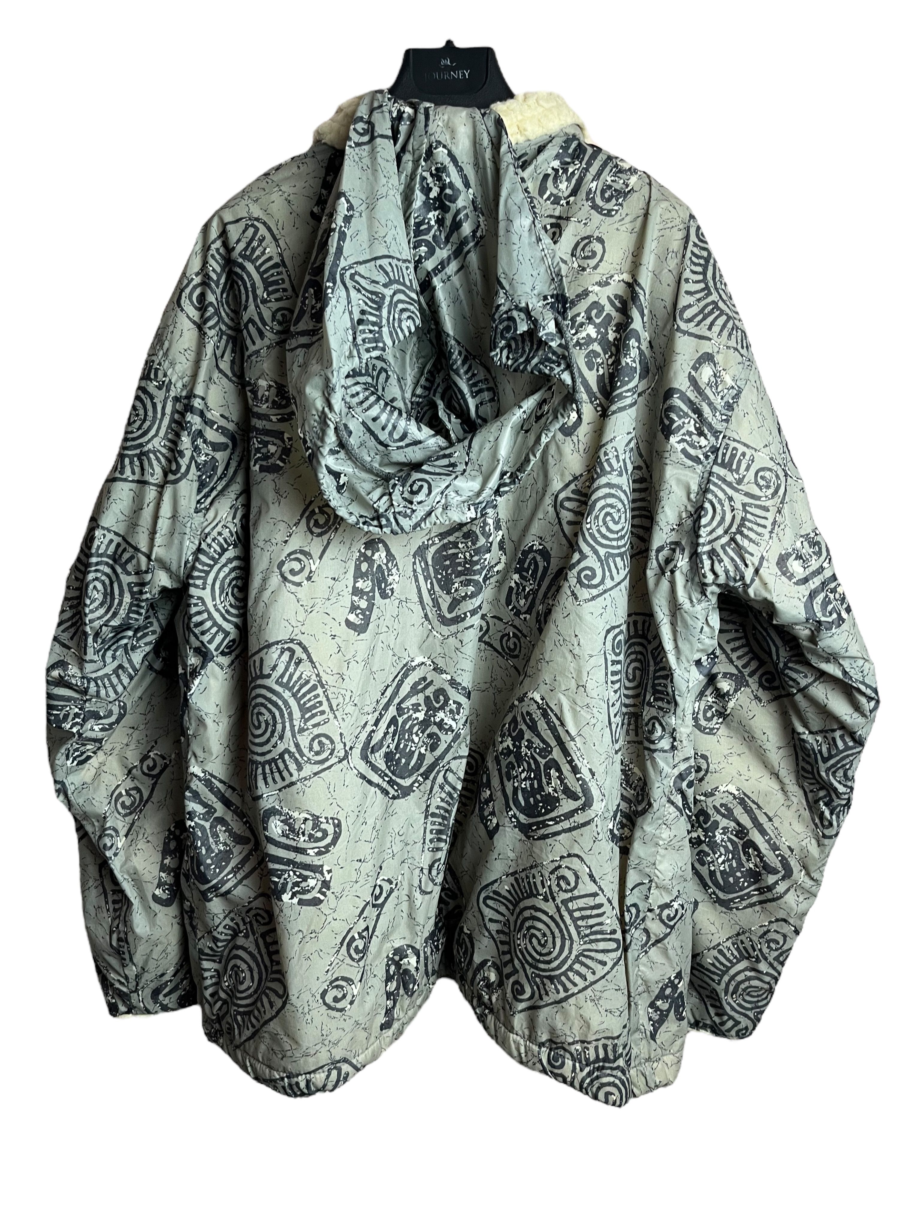 Oversize Vintage Ceket (Medium)