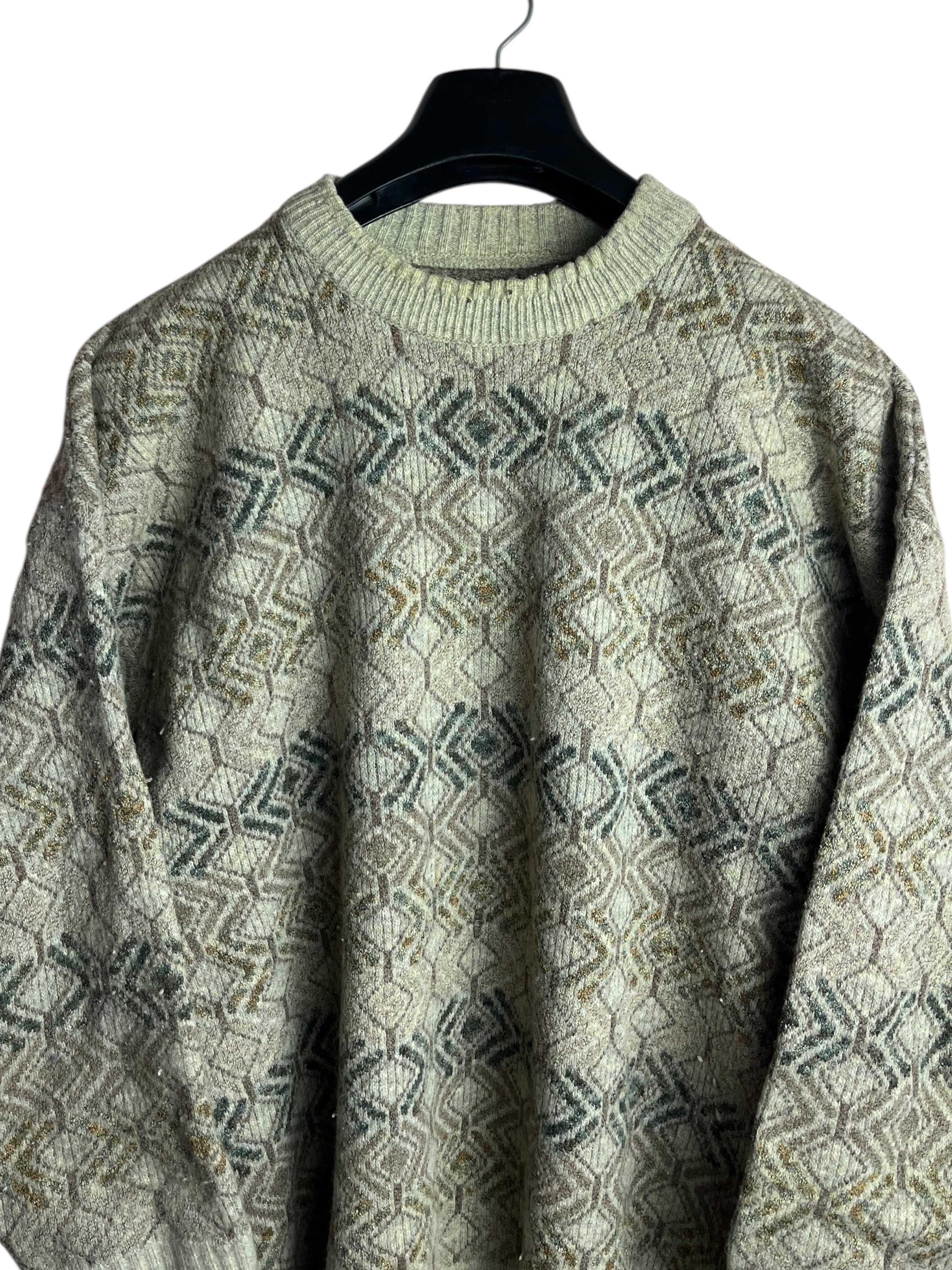 Oversize Vintage Kazak (Medium)