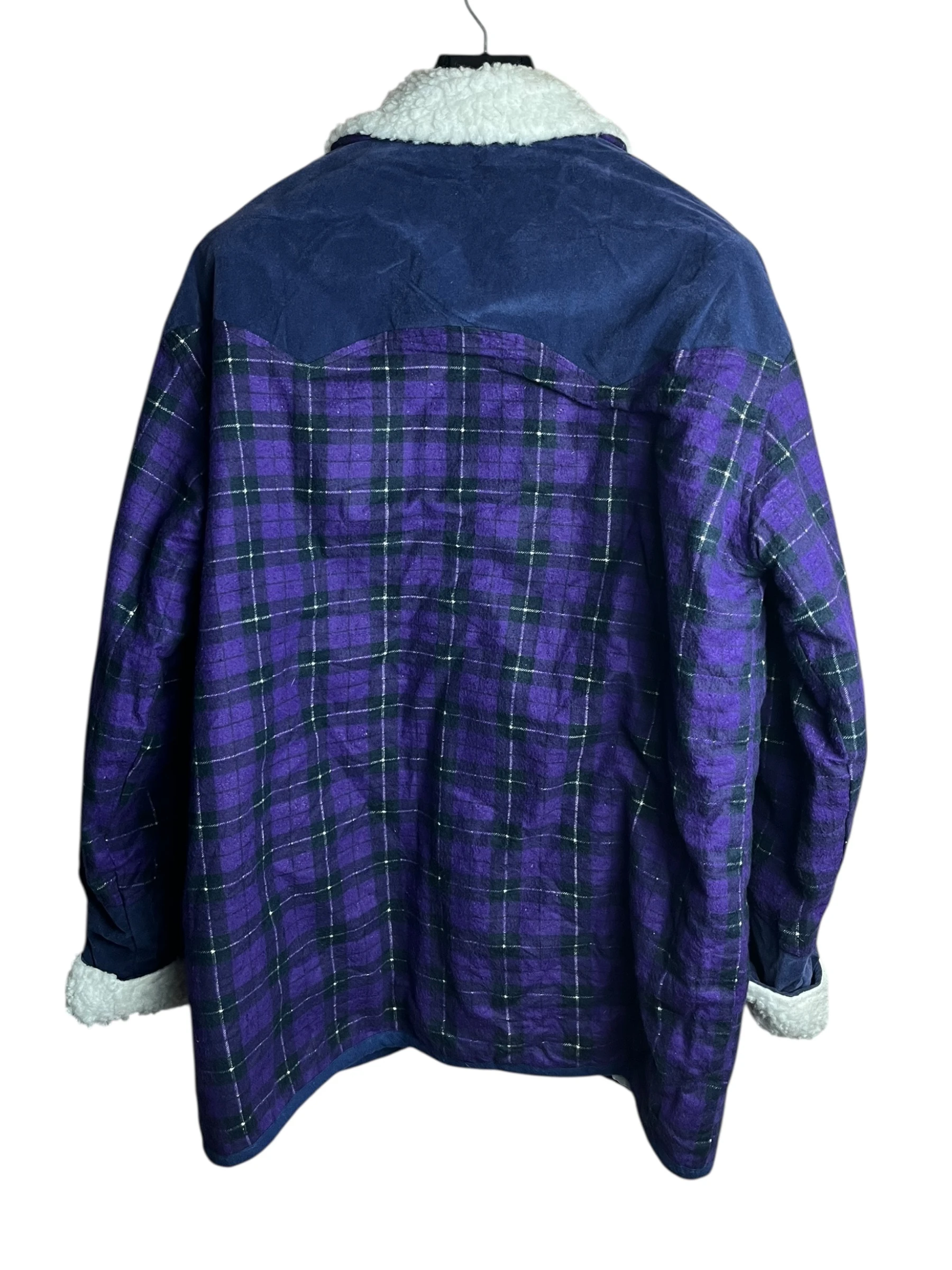 Oversize Kalın Vintage Ceket (XL)