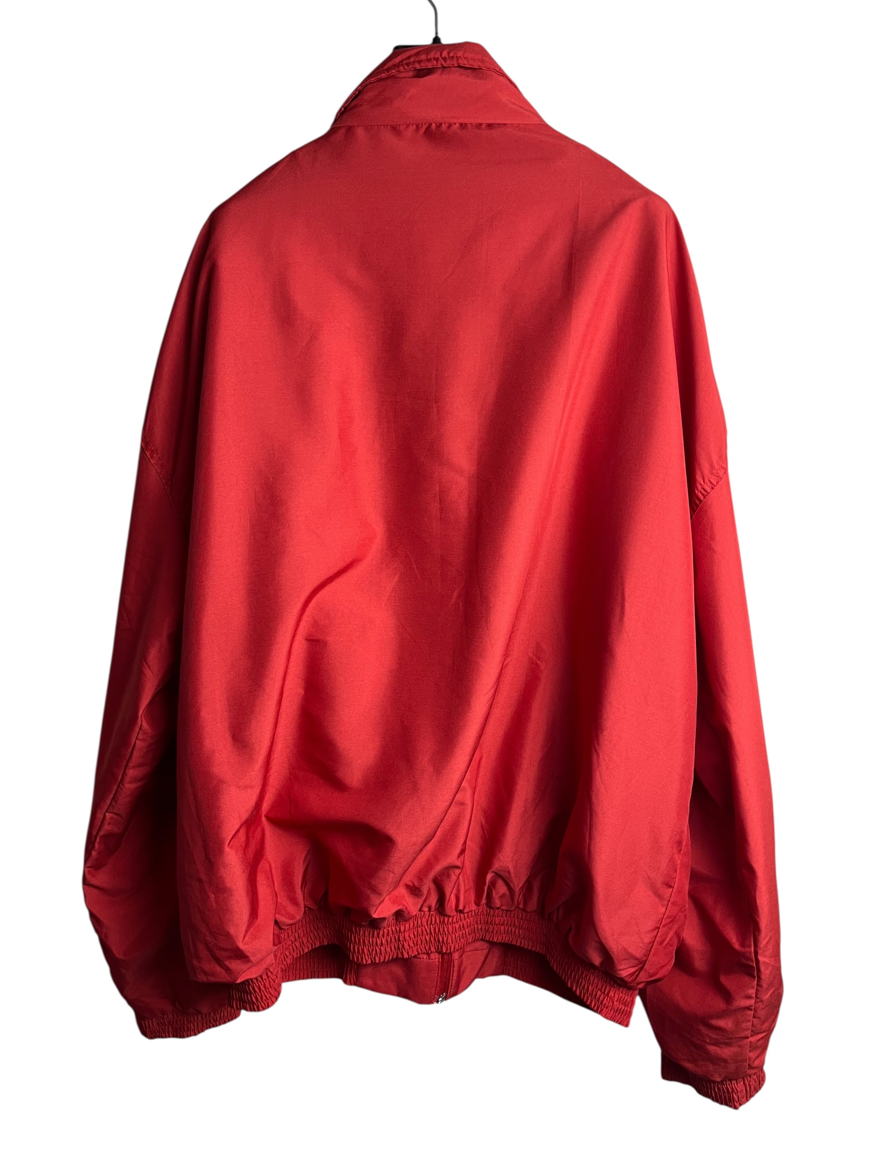 Oversize Bomber Vintage Ceket (XL)