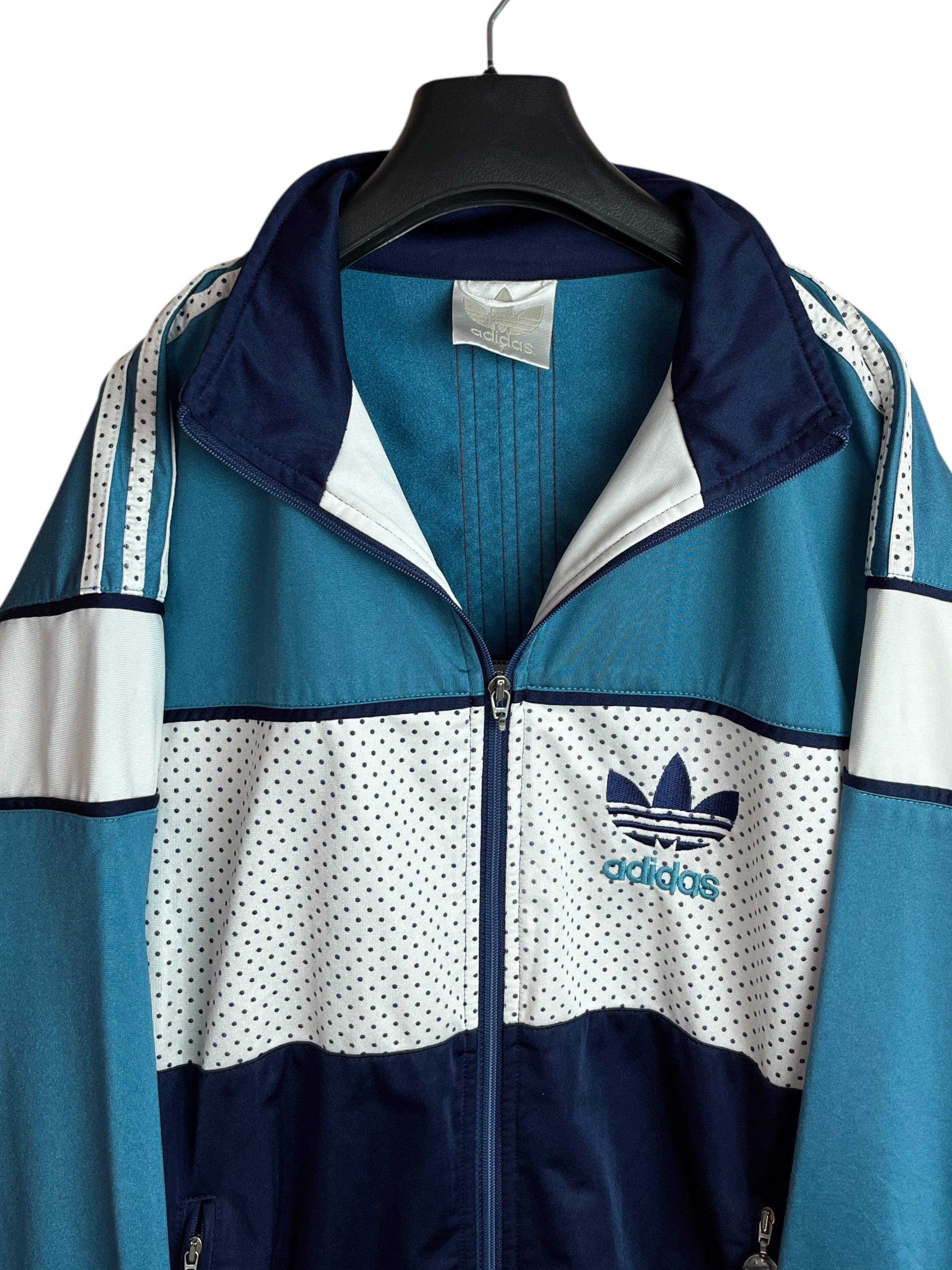 Adidas Original Oversize Vintage Ceket (Medium)