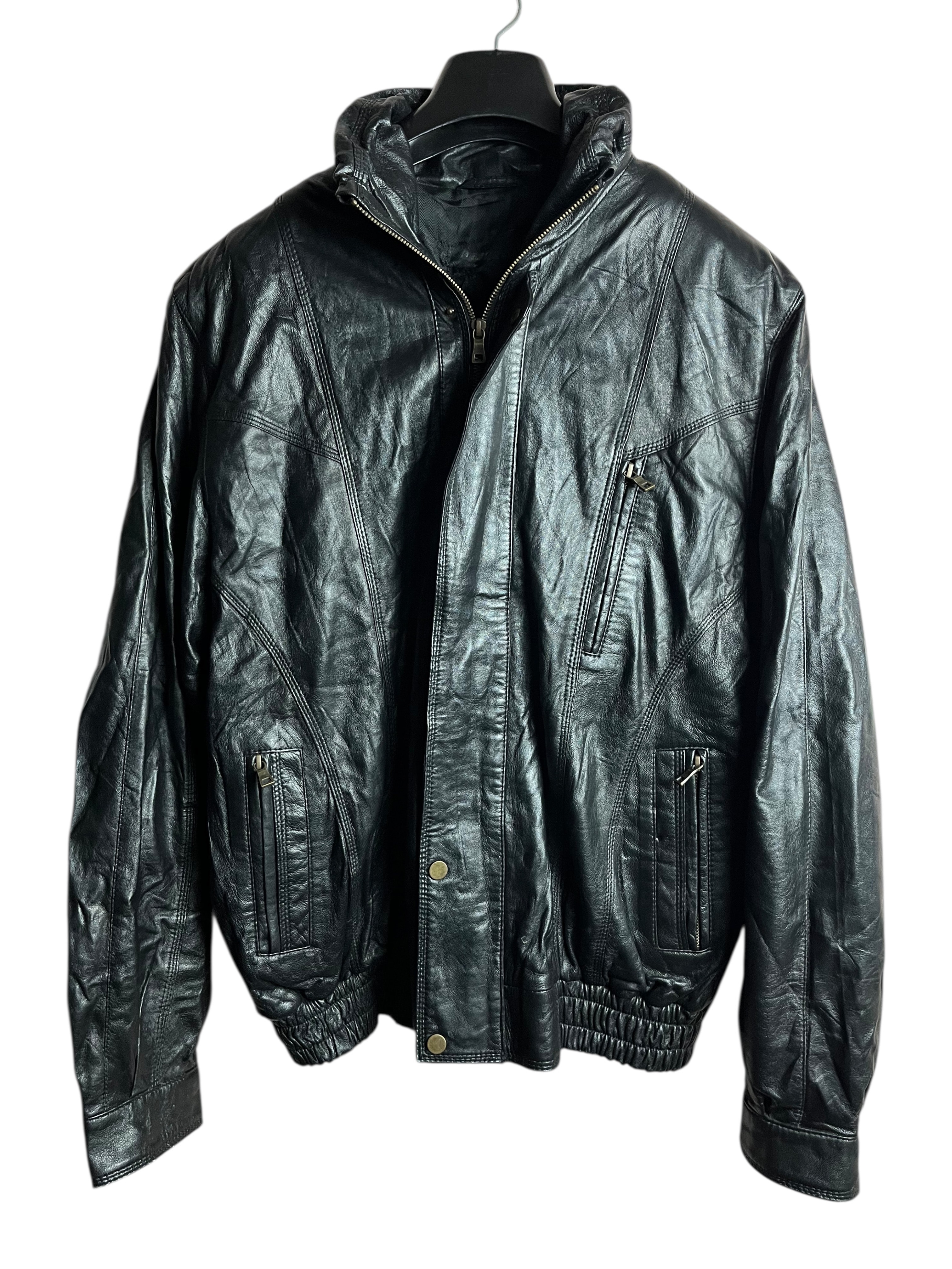 Vintage Deri Ceket (M-L)