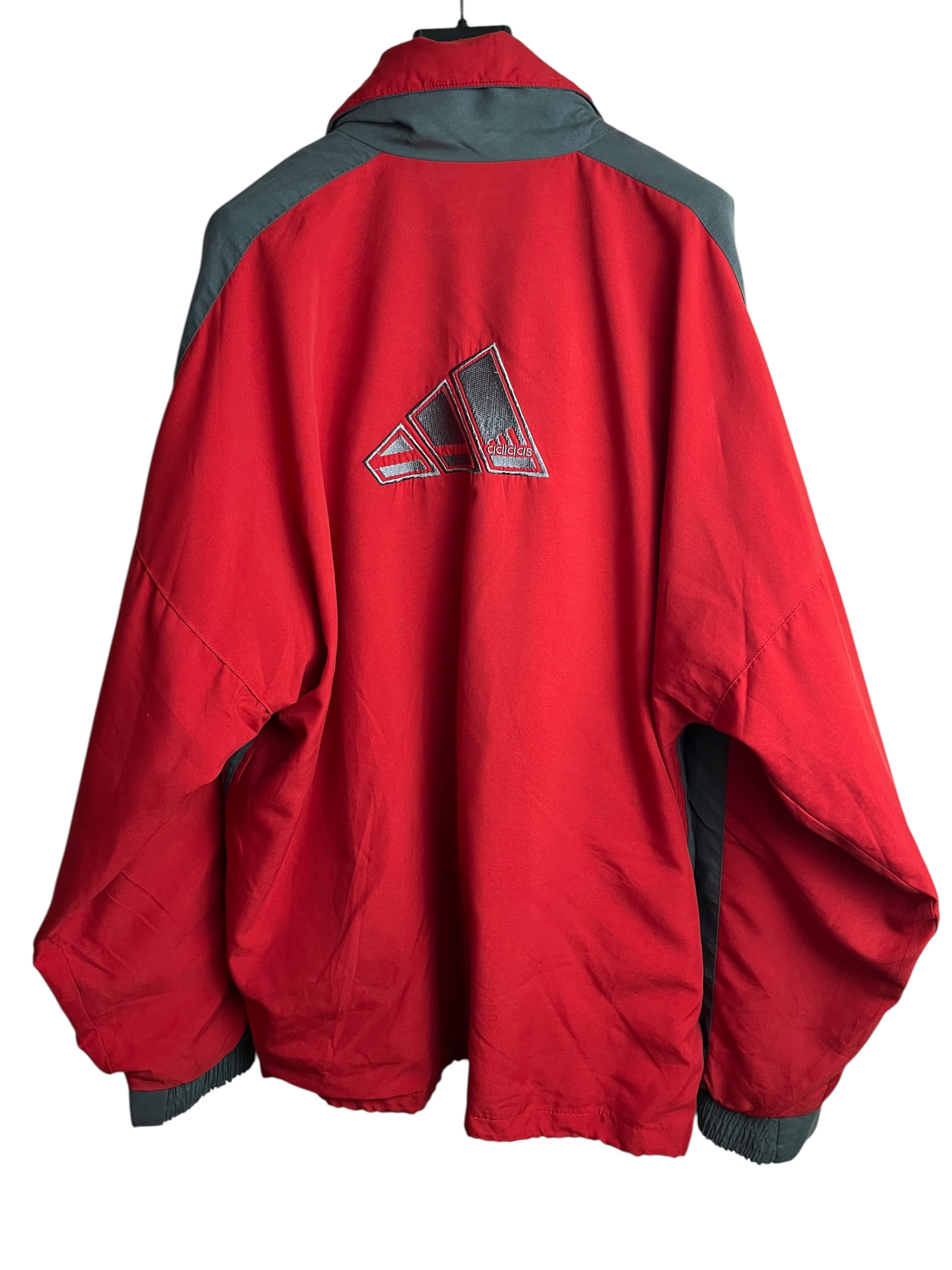 Adidas Old School Vintage Ceket (Large)