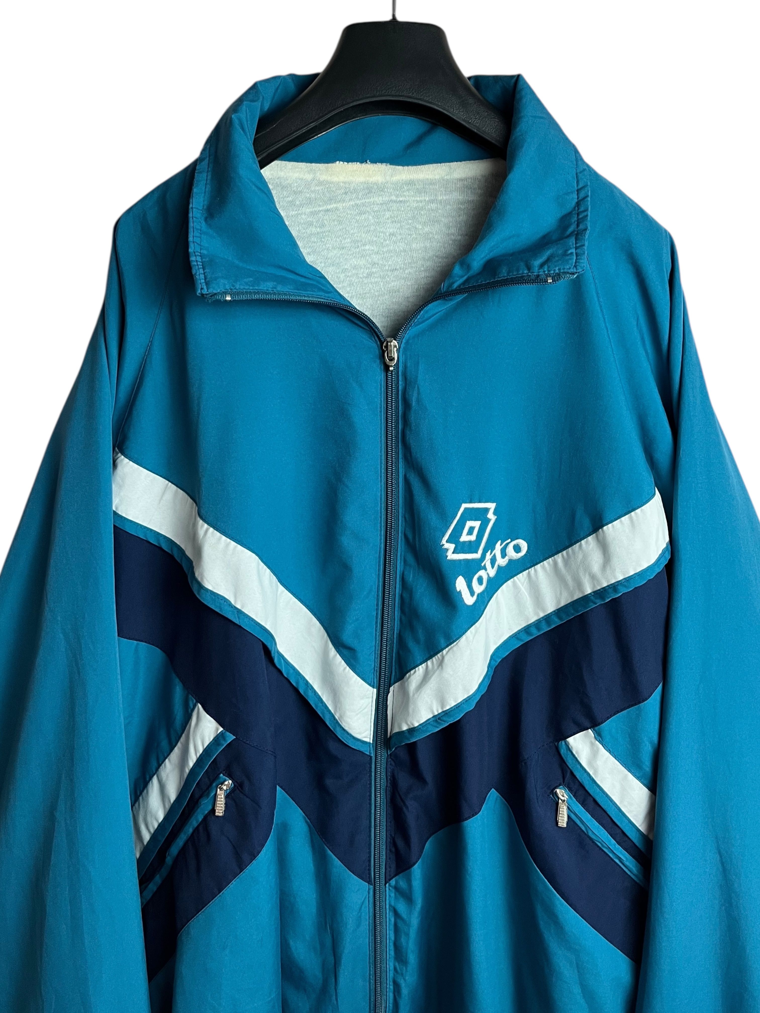 Lotto 90s Oversize Bomber Ceket (L-XL)
