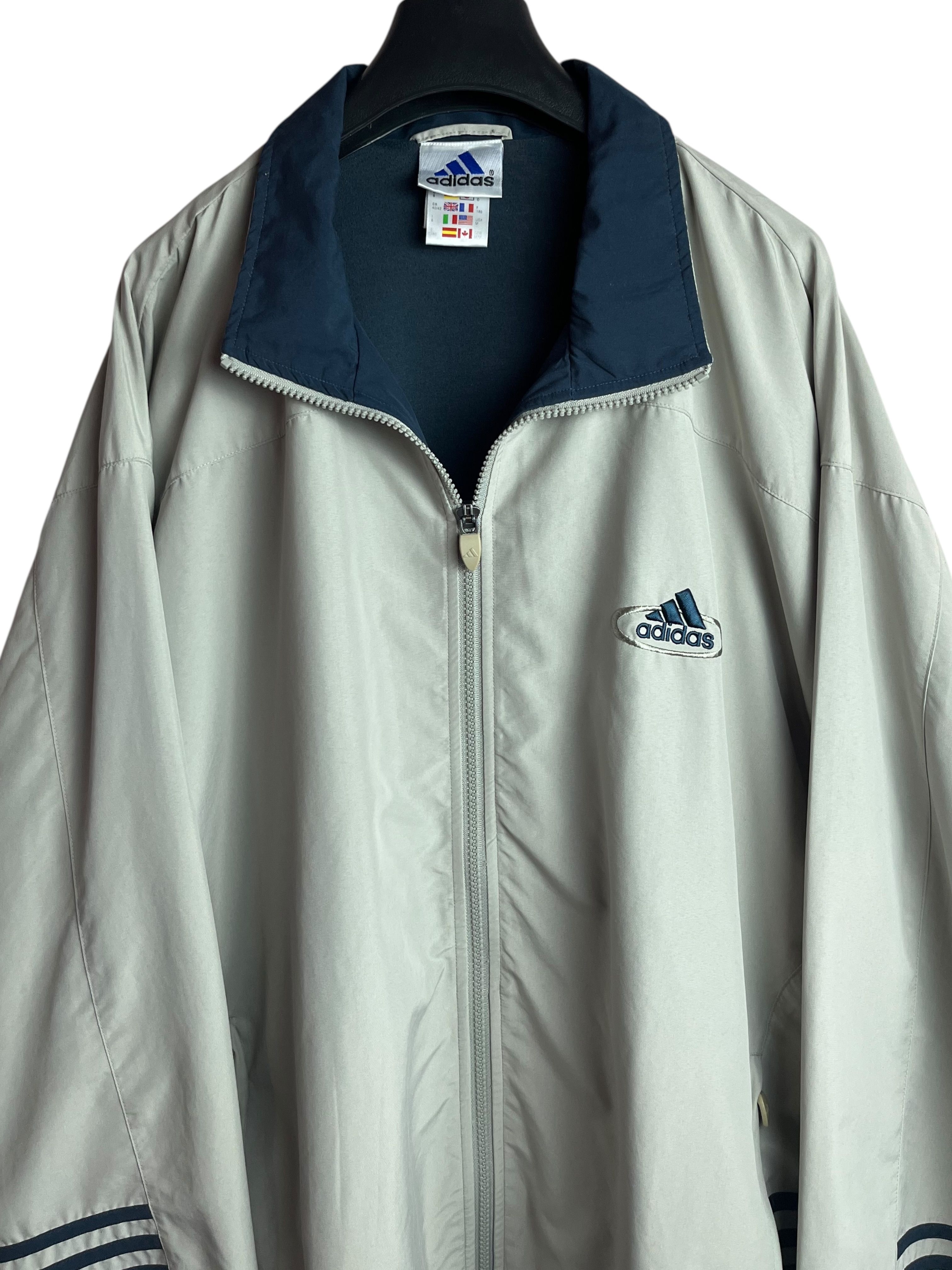 Adidas Original Oversize Vintage Ceket (XL)